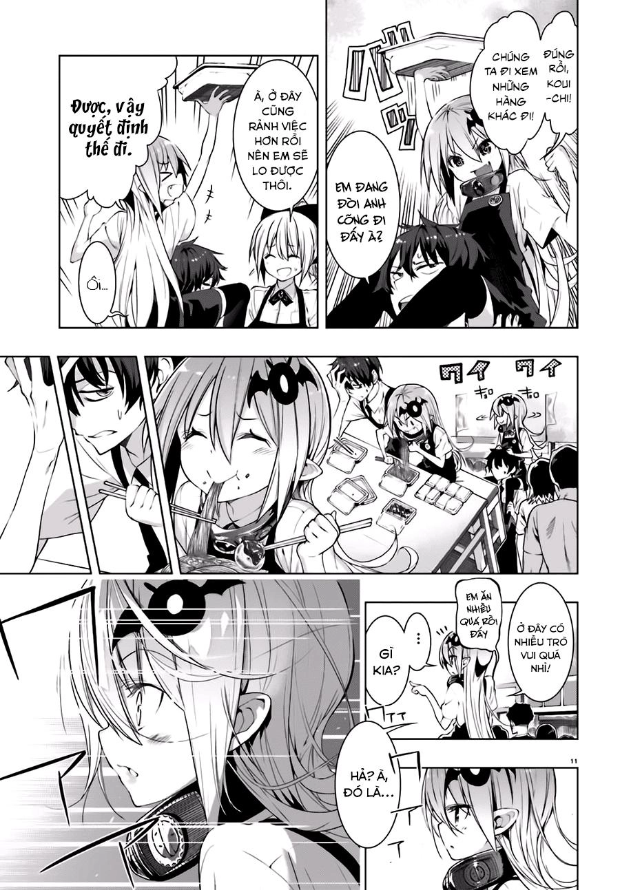 Floor Ni Maou Ga Imasu Chapter 5 - 11