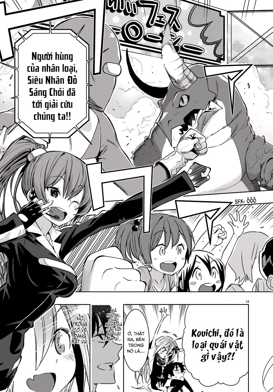 Floor Ni Maou Ga Imasu Chapter 5 - 13