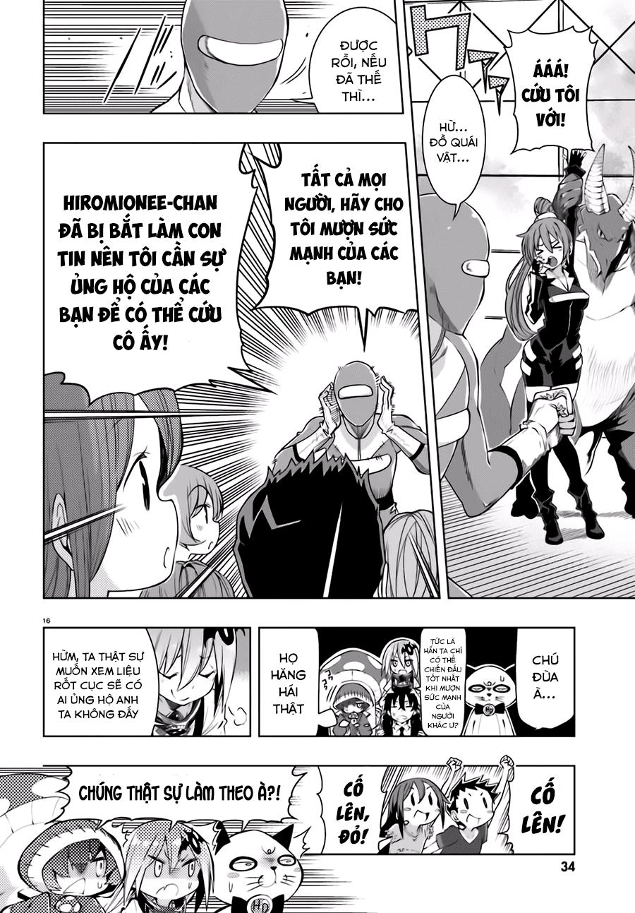 Floor Ni Maou Ga Imasu Chapter 5 - 16