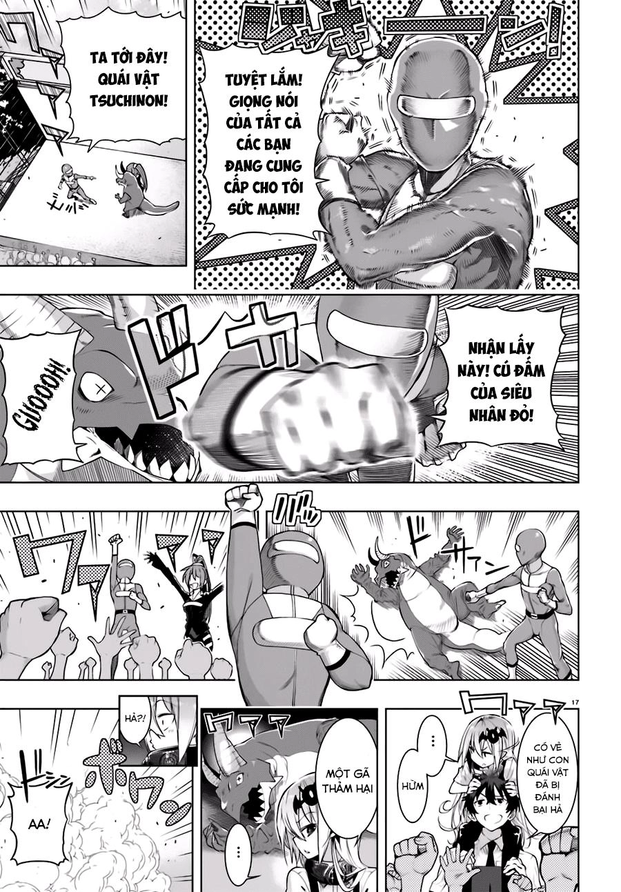 Floor Ni Maou Ga Imasu Chapter 5 - 17