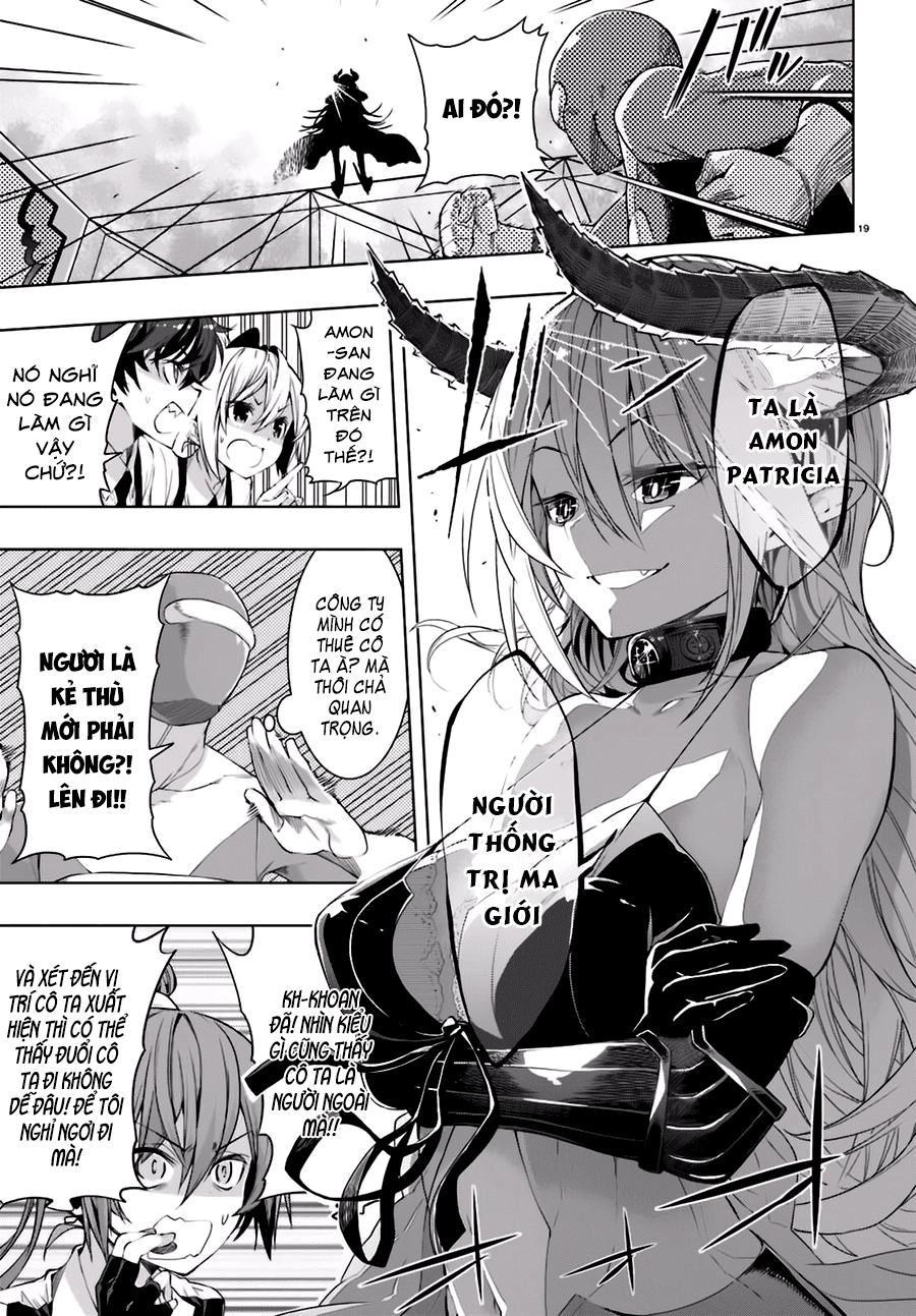 Floor Ni Maou Ga Imasu Chapter 5 - 19