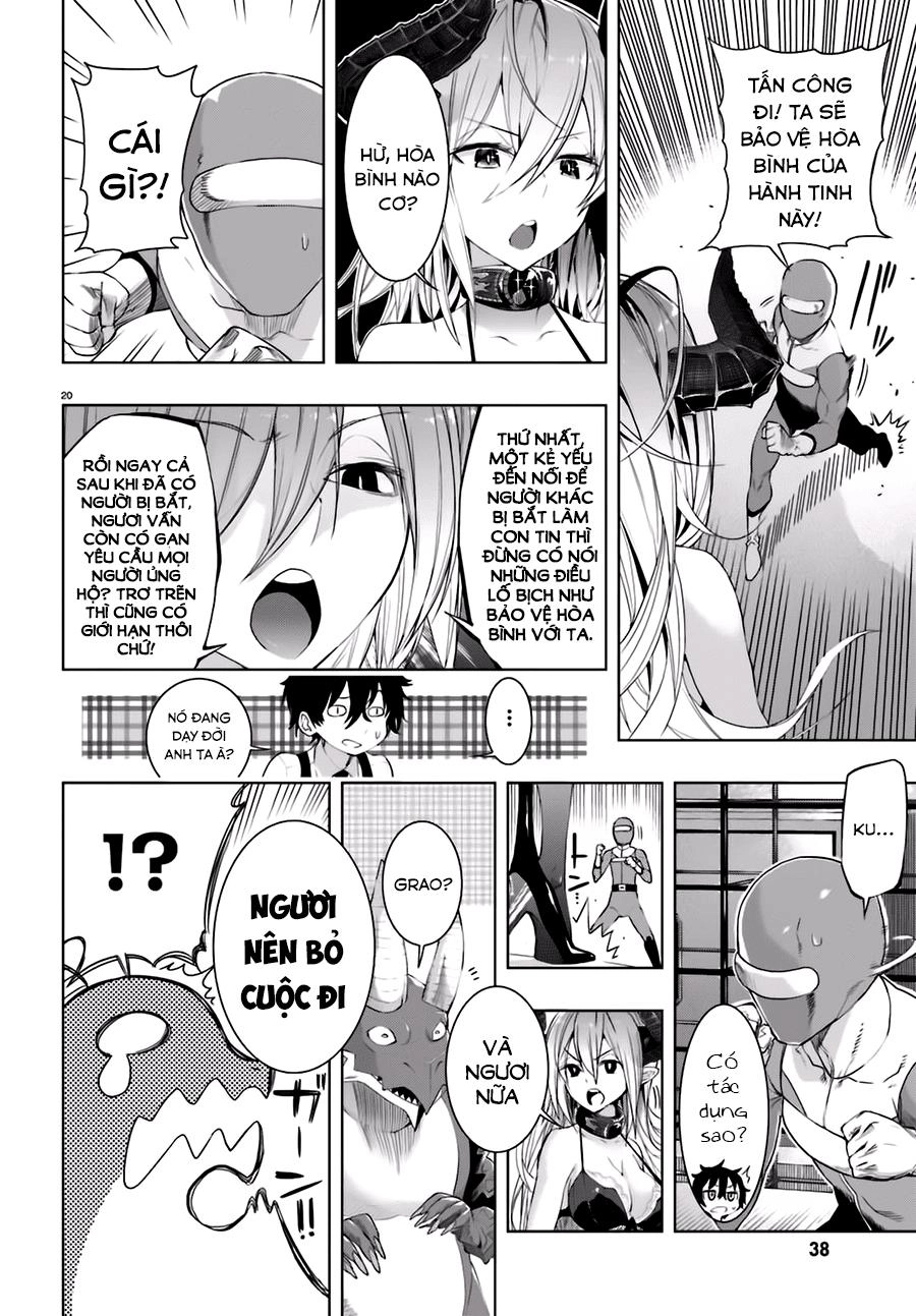 Floor Ni Maou Ga Imasu Chapter 5 - 20