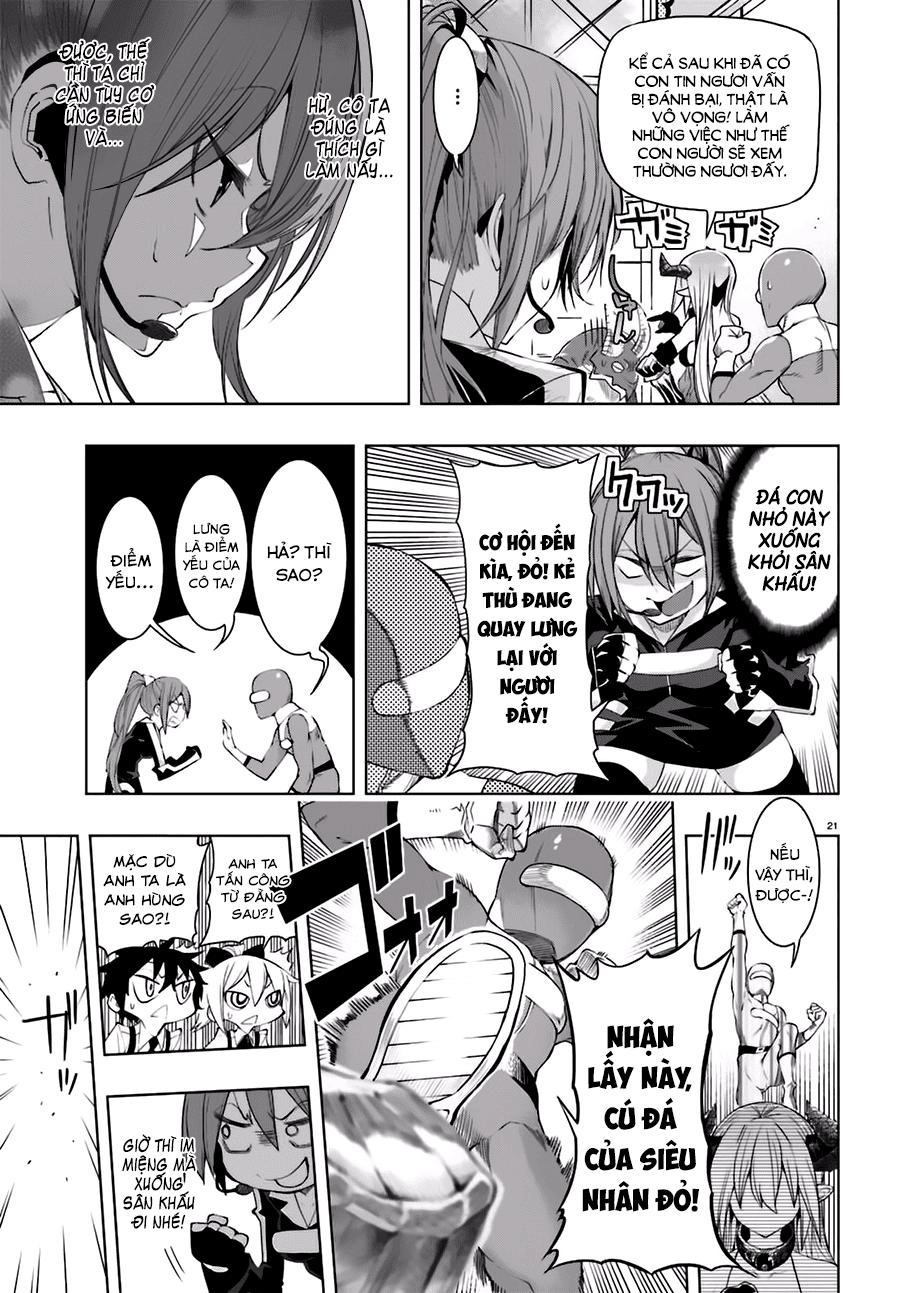 Floor Ni Maou Ga Imasu Chapter 5 - 21