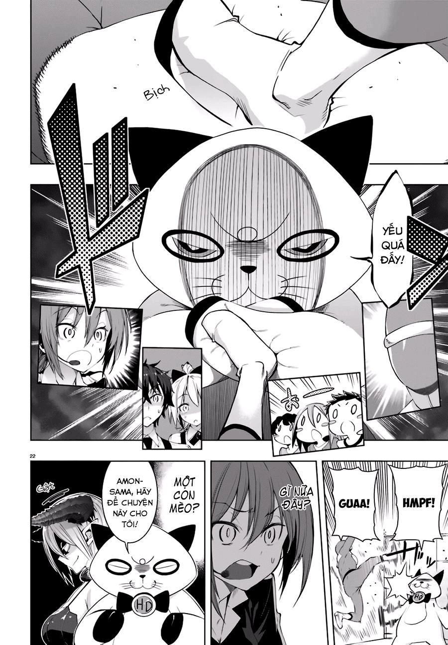 Floor Ni Maou Ga Imasu Chapter 5 - 22