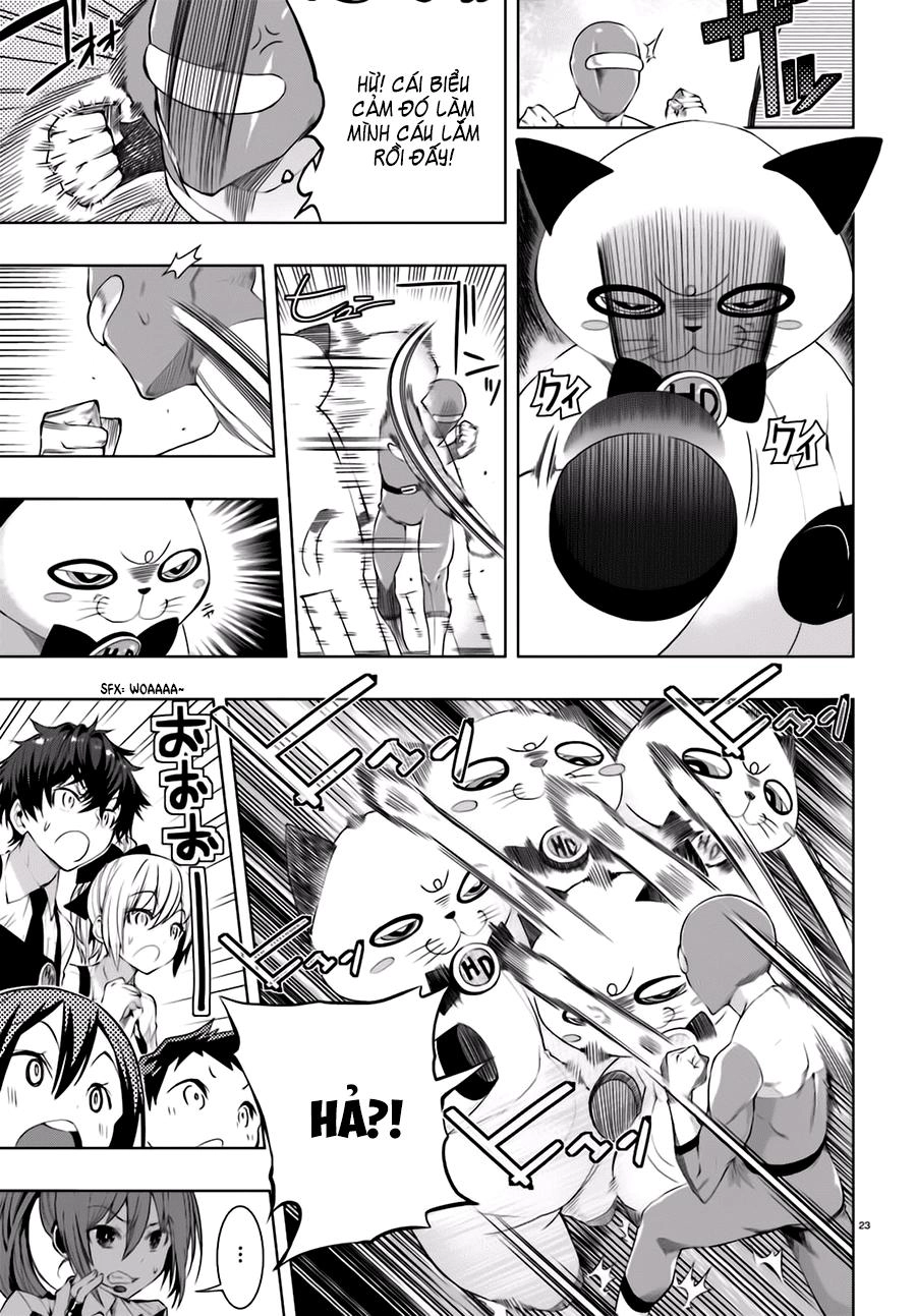 Floor Ni Maou Ga Imasu Chapter 5 - 23