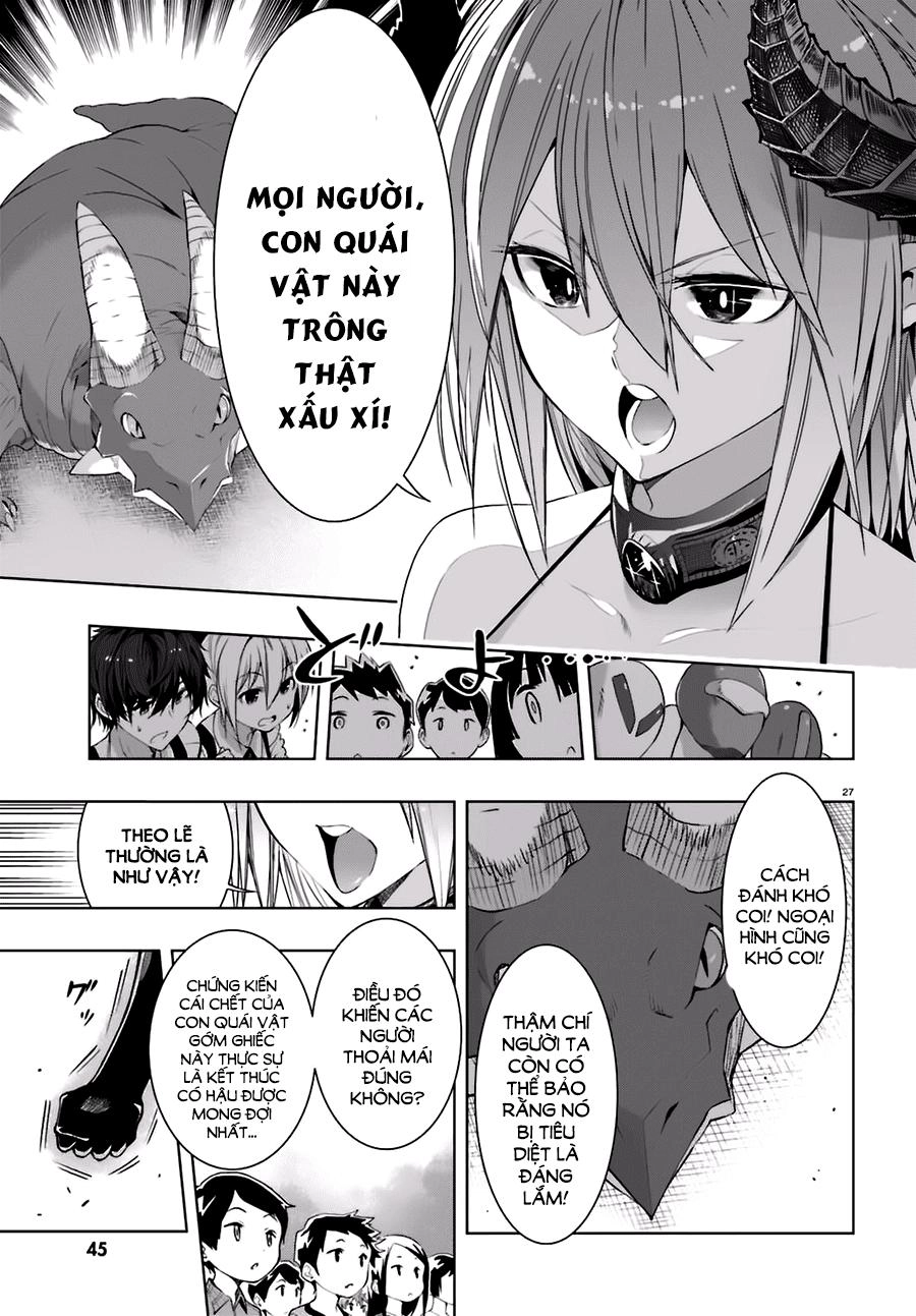 Floor Ni Maou Ga Imasu Chapter 5 - 26