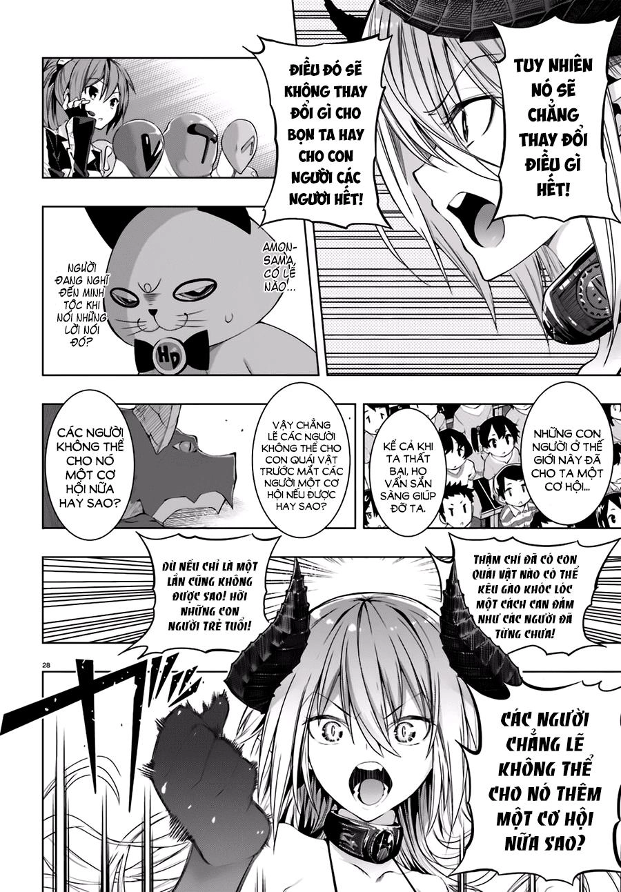 Floor Ni Maou Ga Imasu Chapter 5 - 27