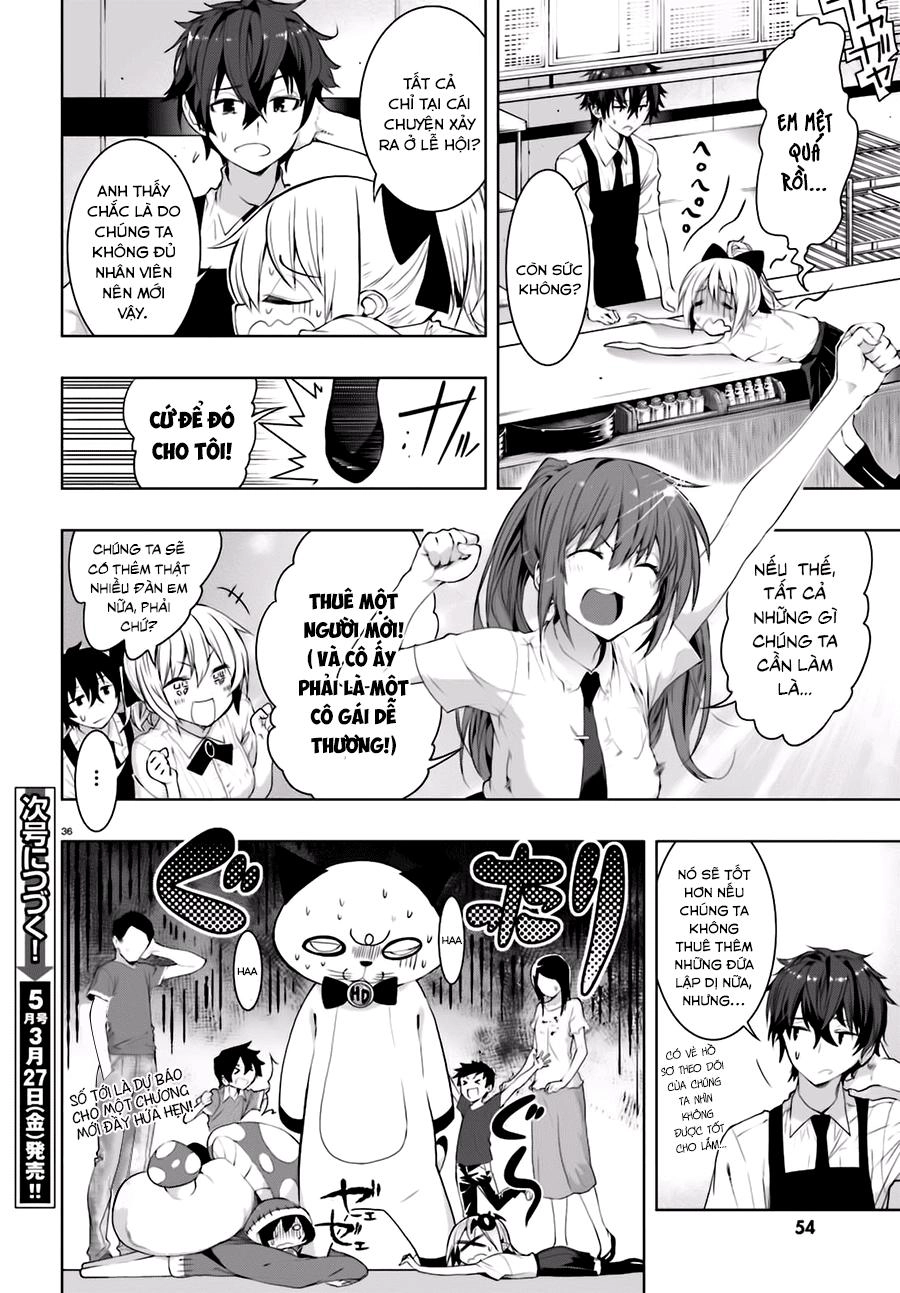 Floor Ni Maou Ga Imasu Chapter 5 - 34