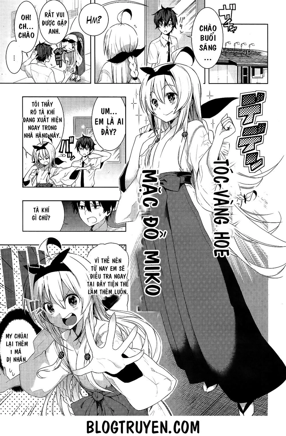 Floor Ni Maou Ga Imasu Chapter 6 - 4