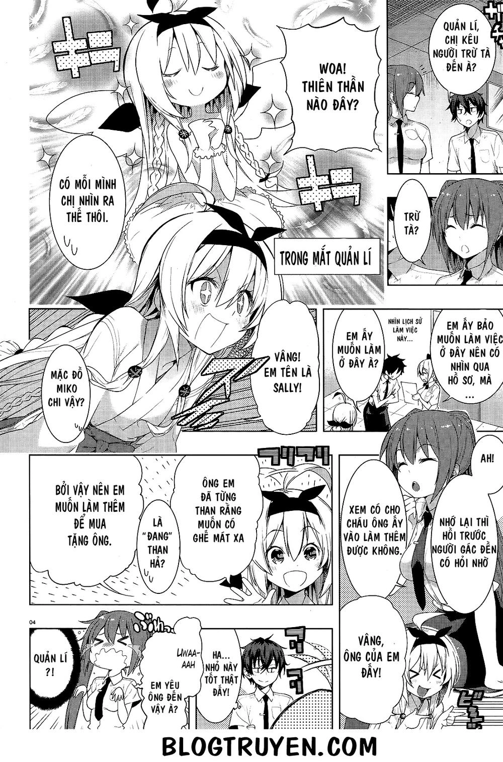 Floor Ni Maou Ga Imasu Chapter 6 - 5