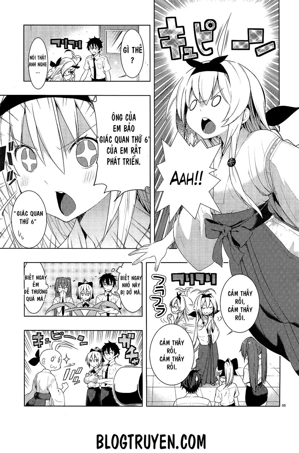 Floor Ni Maou Ga Imasu Chapter 6 - 6