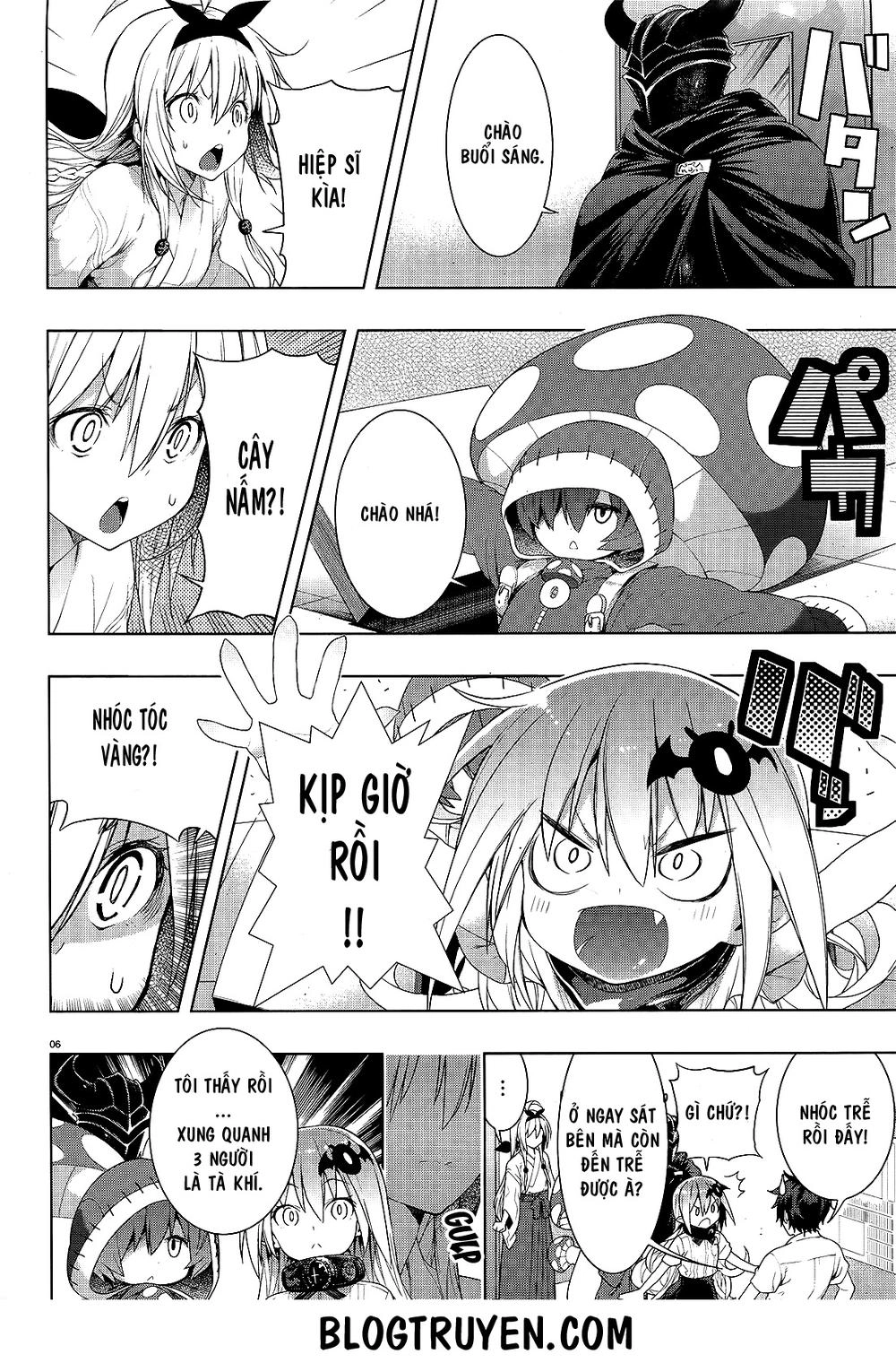 Floor Ni Maou Ga Imasu Chapter 6 - 7
