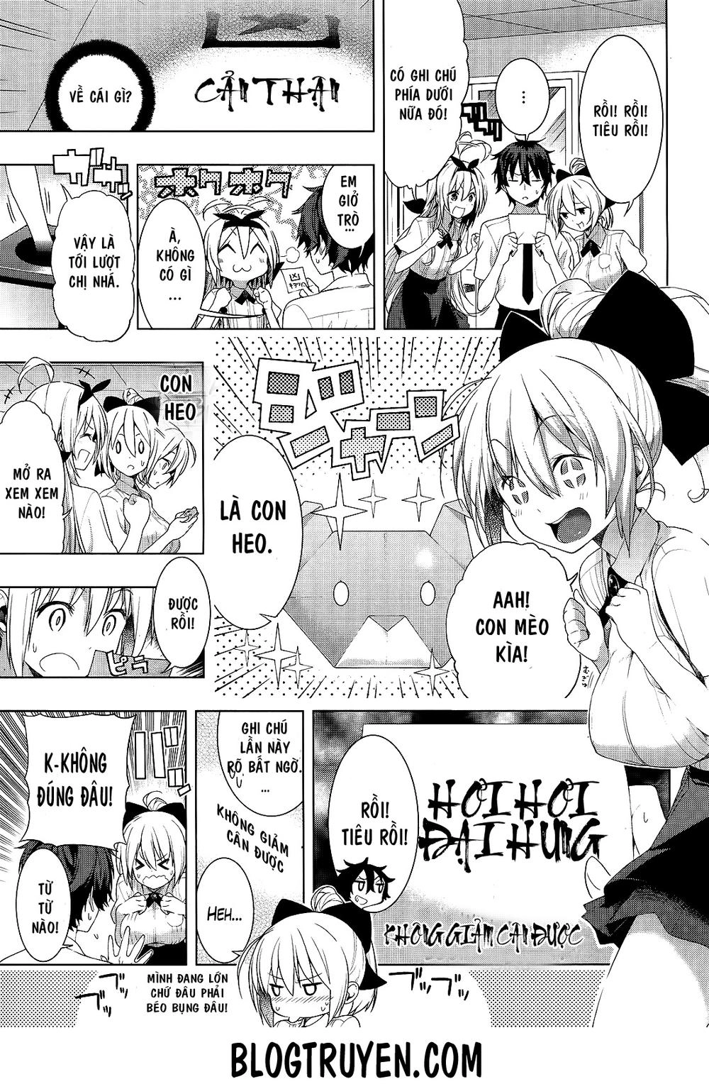Floor Ni Maou Ga Imasu Chapter 6 - 12