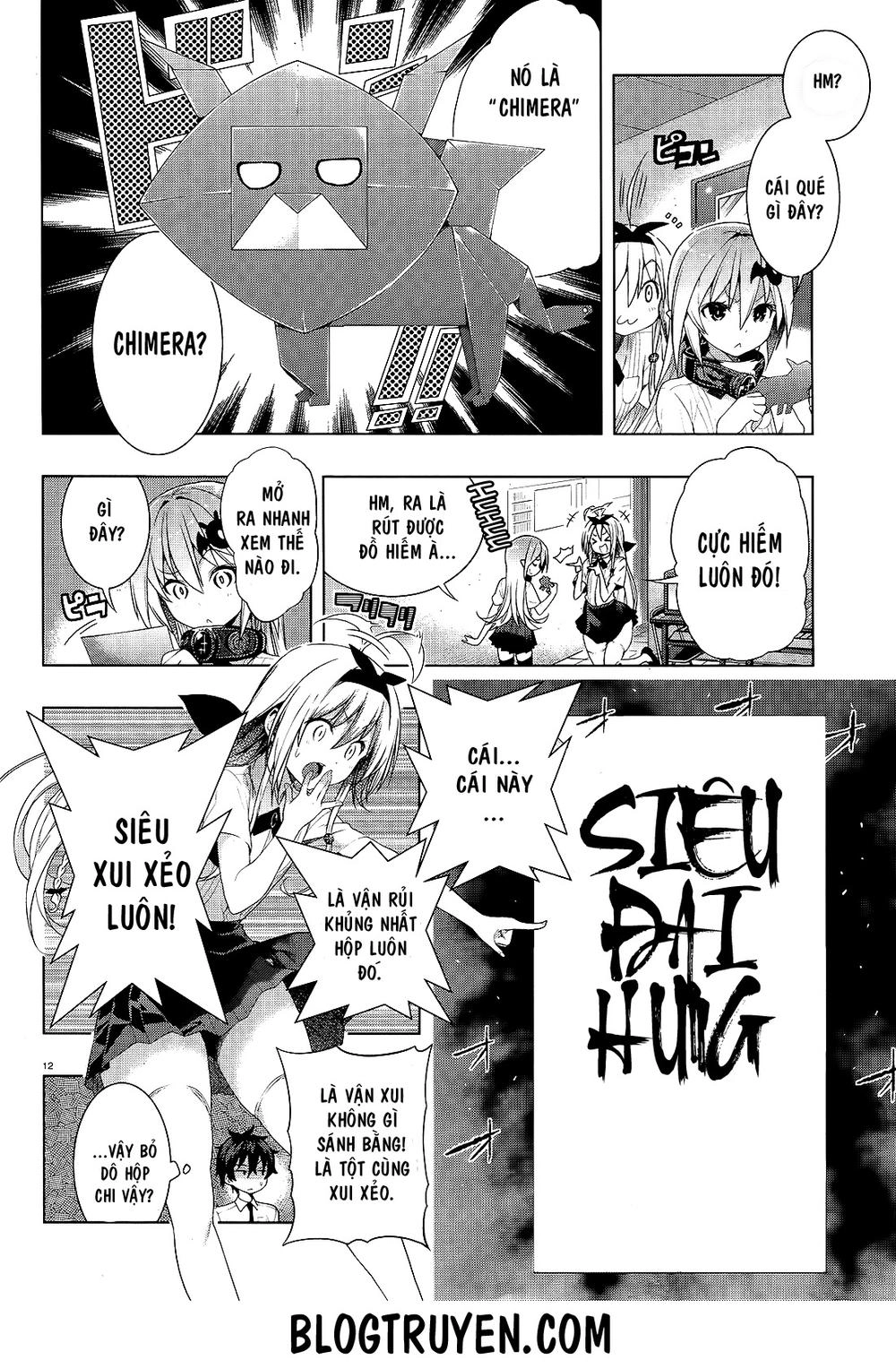 Floor Ni Maou Ga Imasu Chapter 6 - 13