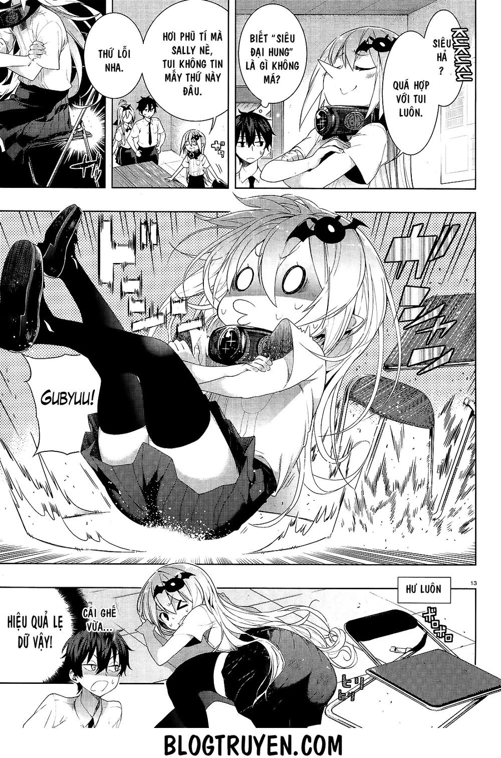 Floor Ni Maou Ga Imasu Chapter 6 - 14