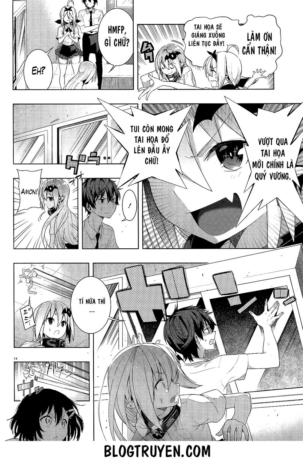 Floor Ni Maou Ga Imasu Chapter 6 - 15