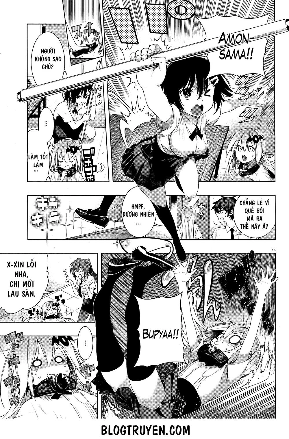 Floor Ni Maou Ga Imasu Chapter 6 - 16