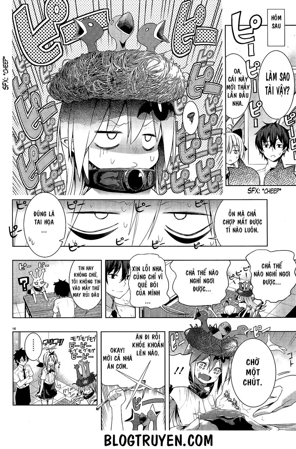 Floor Ni Maou Ga Imasu Chapter 6 - 17