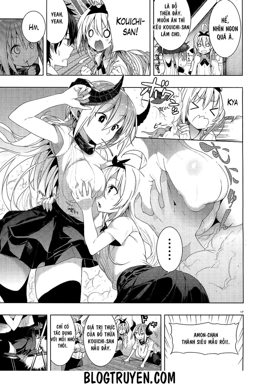 Floor Ni Maou Ga Imasu Chapter 6 - 18