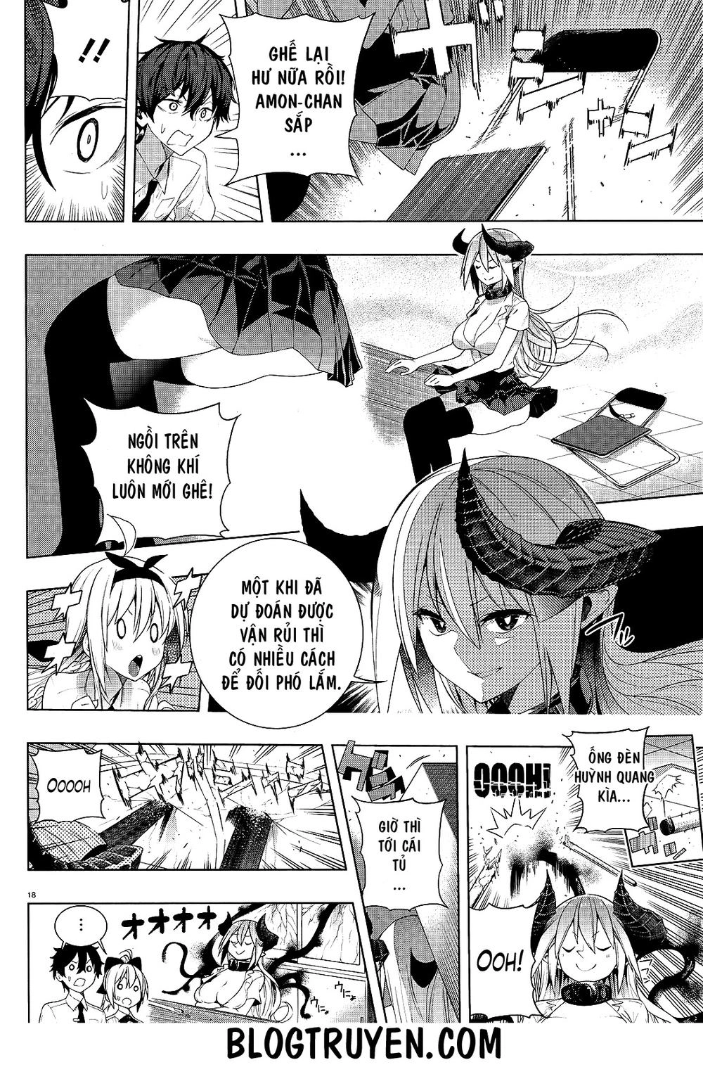 Floor Ni Maou Ga Imasu Chapter 6 - 19