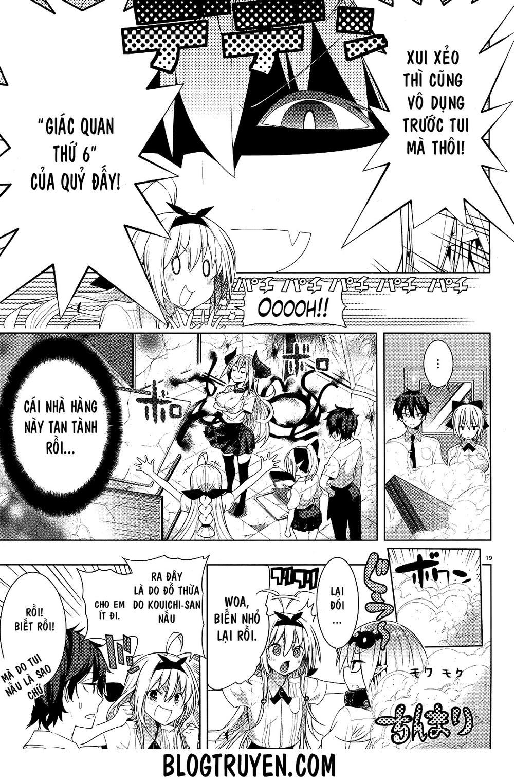 Floor Ni Maou Ga Imasu Chapter 6 - 20