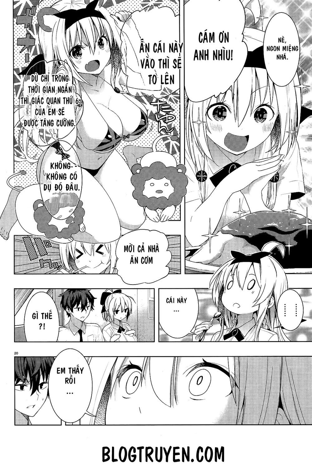 Floor Ni Maou Ga Imasu Chapter 6 - 21