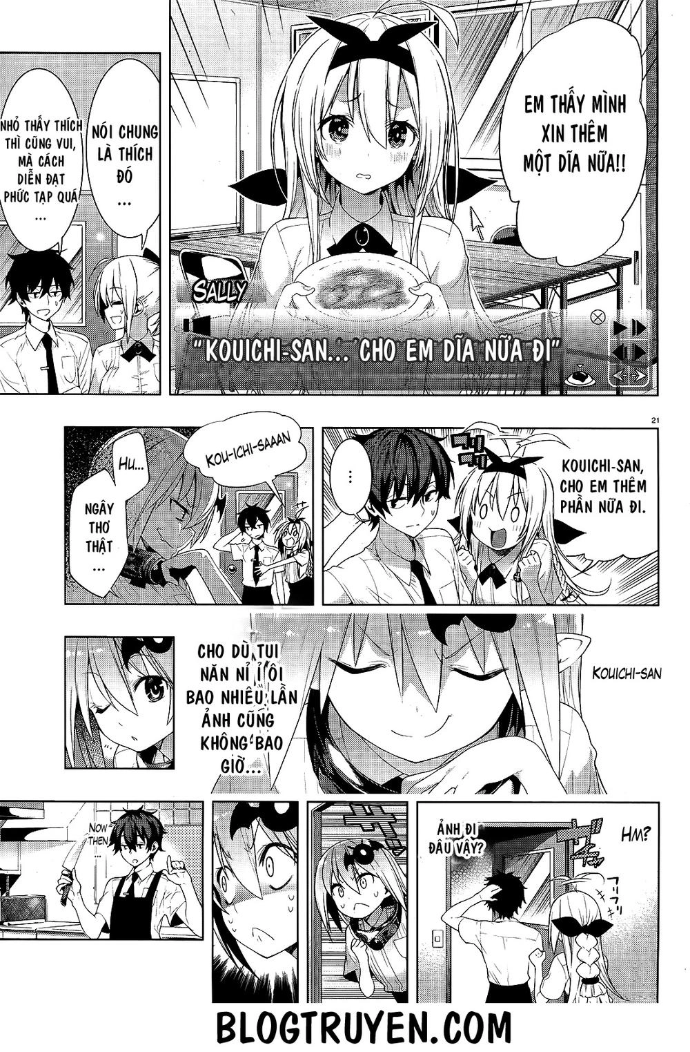 Floor Ni Maou Ga Imasu Chapter 6 - 22