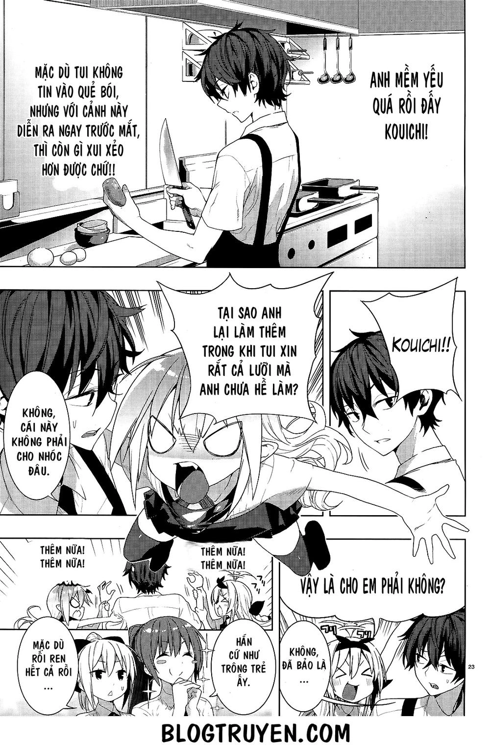 Floor Ni Maou Ga Imasu Chapter 6 - 24