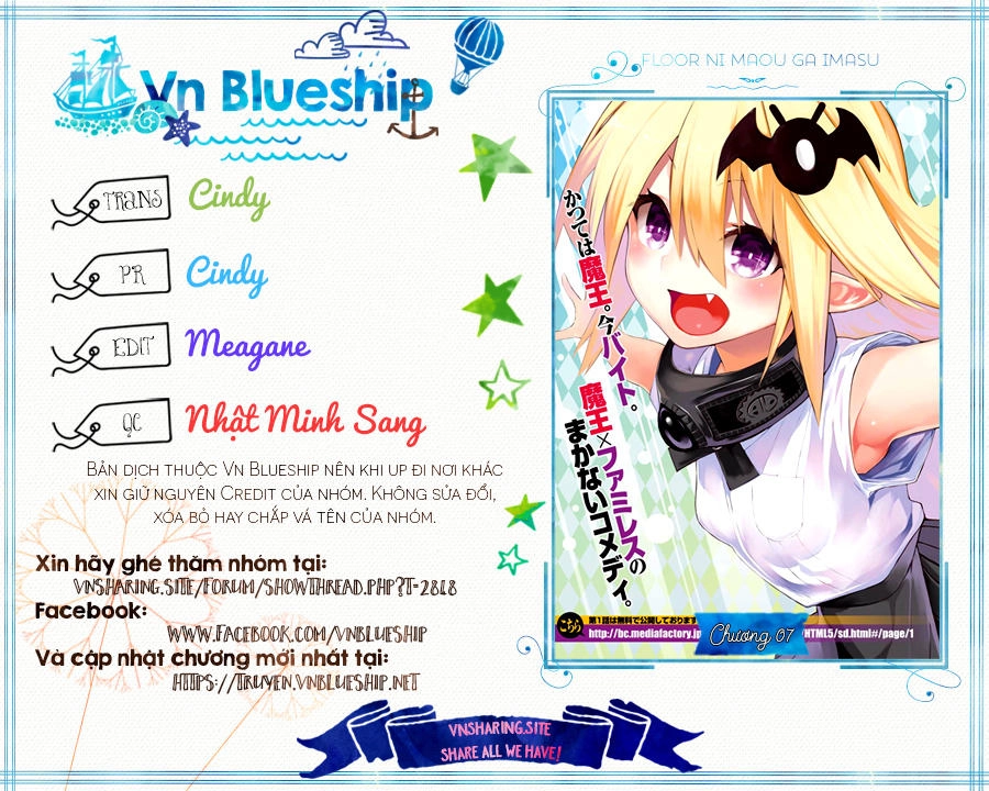 Floor Ni Maou Ga Imasu Chapter 7 - 1