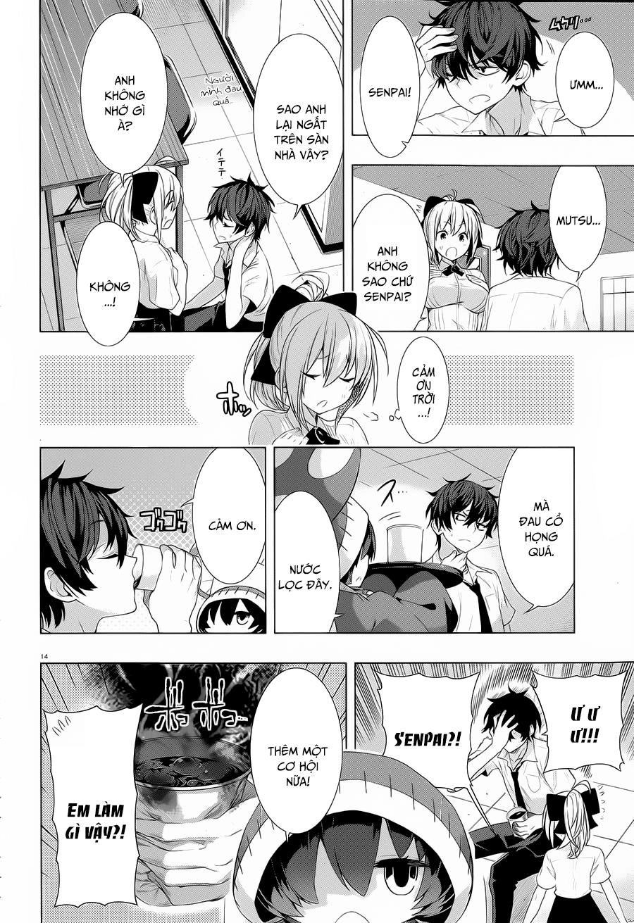 Floor Ni Maou Ga Imasu Chapter 7 - 15