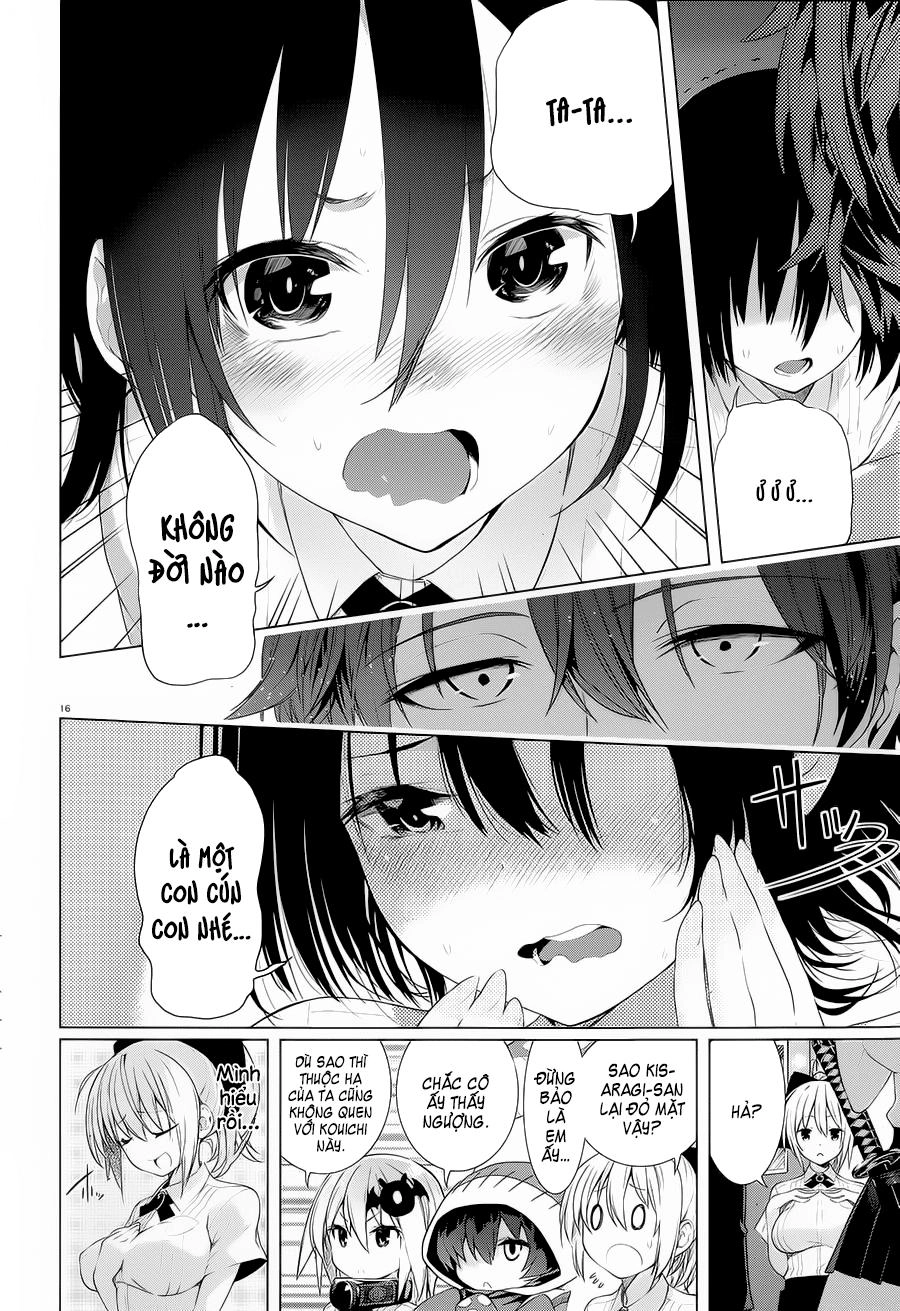 Floor Ni Maou Ga Imasu Chapter 7 - 17