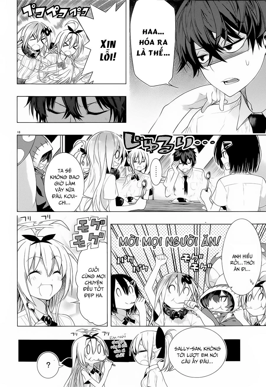 Floor Ni Maou Ga Imasu Chapter 7 - 19