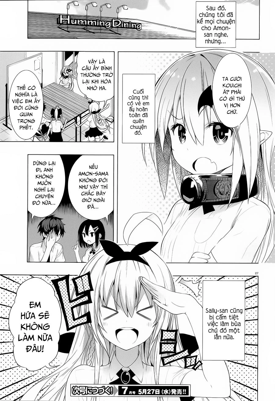 Floor Ni Maou Ga Imasu Chapter 7 - 28