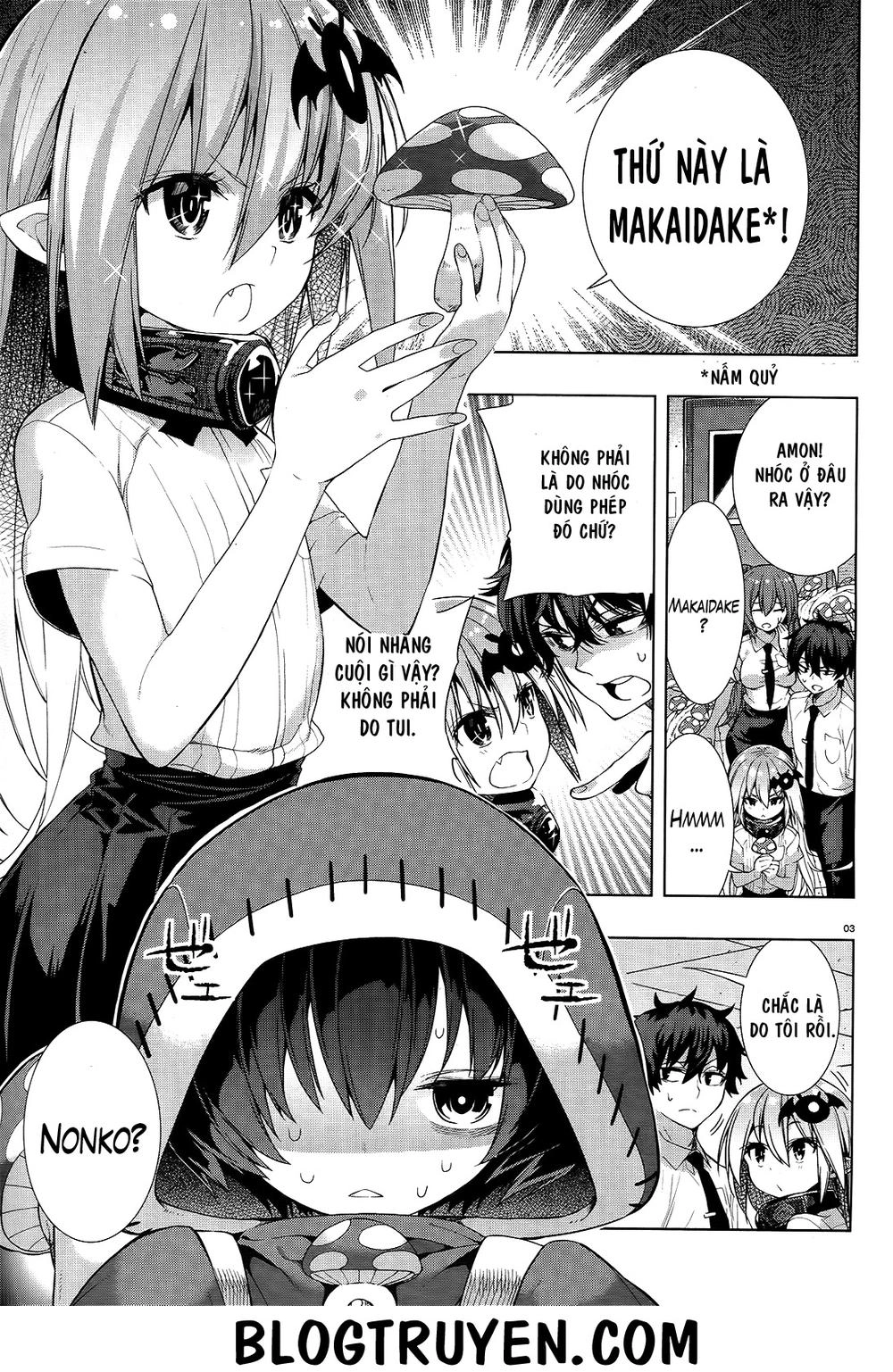 Floor Ni Maou Ga Imasu Chapter 8 - 4