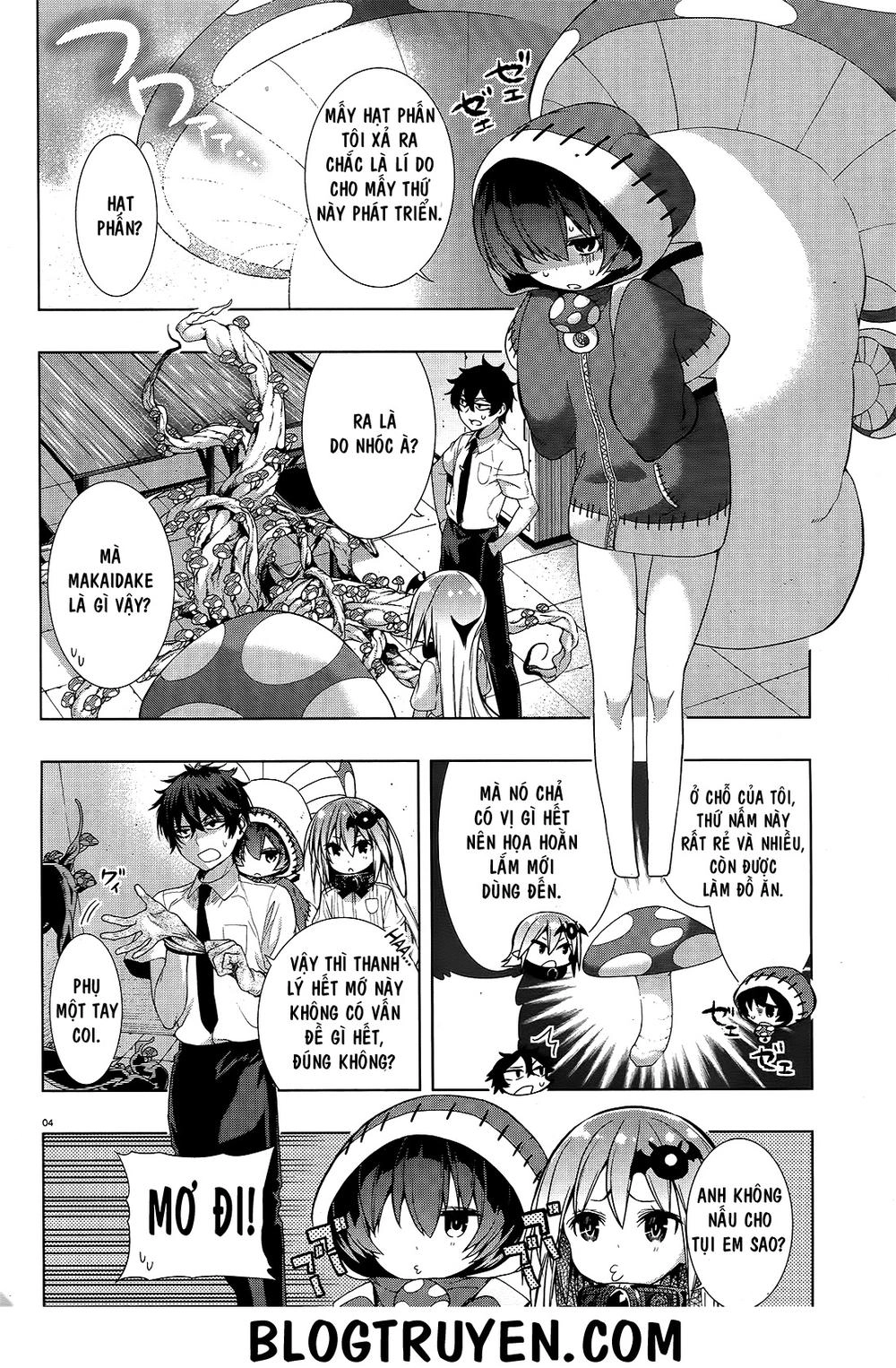 Floor Ni Maou Ga Imasu Chapter 8 - 5