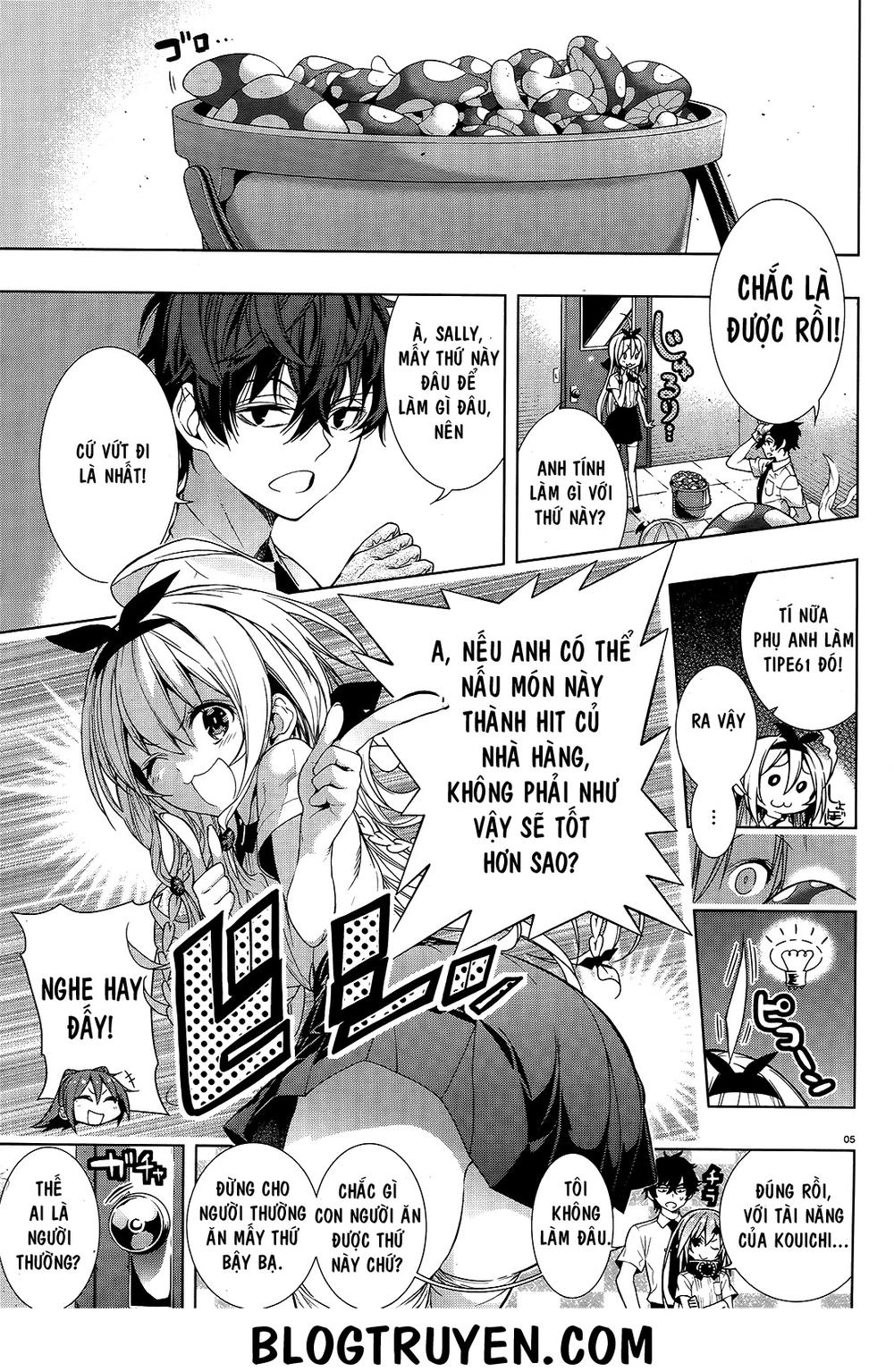 Floor Ni Maou Ga Imasu Chapter 8 - 6