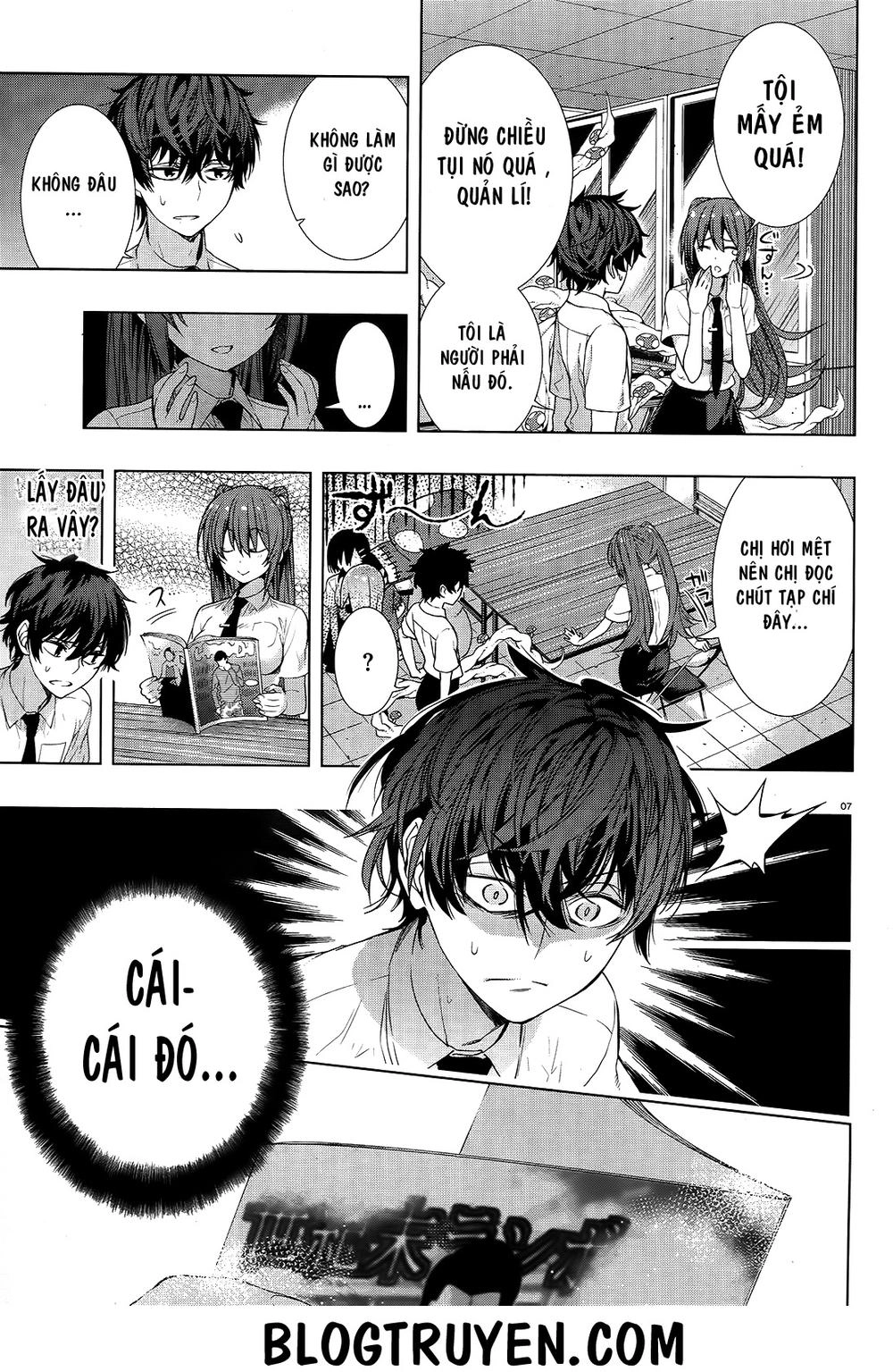 Floor Ni Maou Ga Imasu Chapter 8 - 8