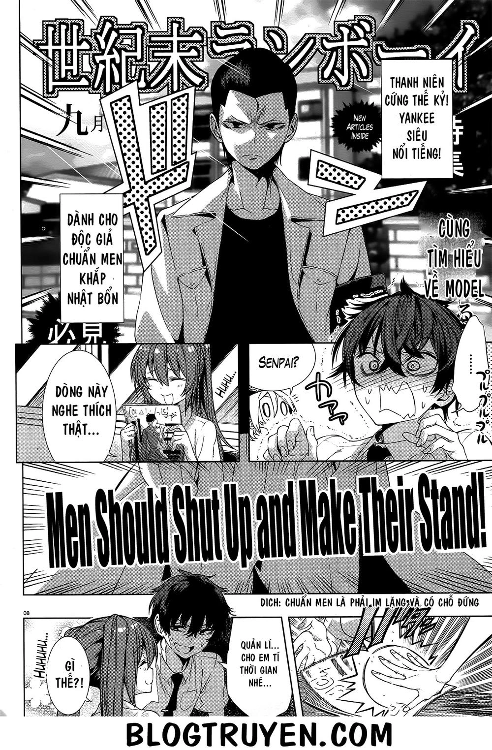 Floor Ni Maou Ga Imasu Chapter 8 - 9