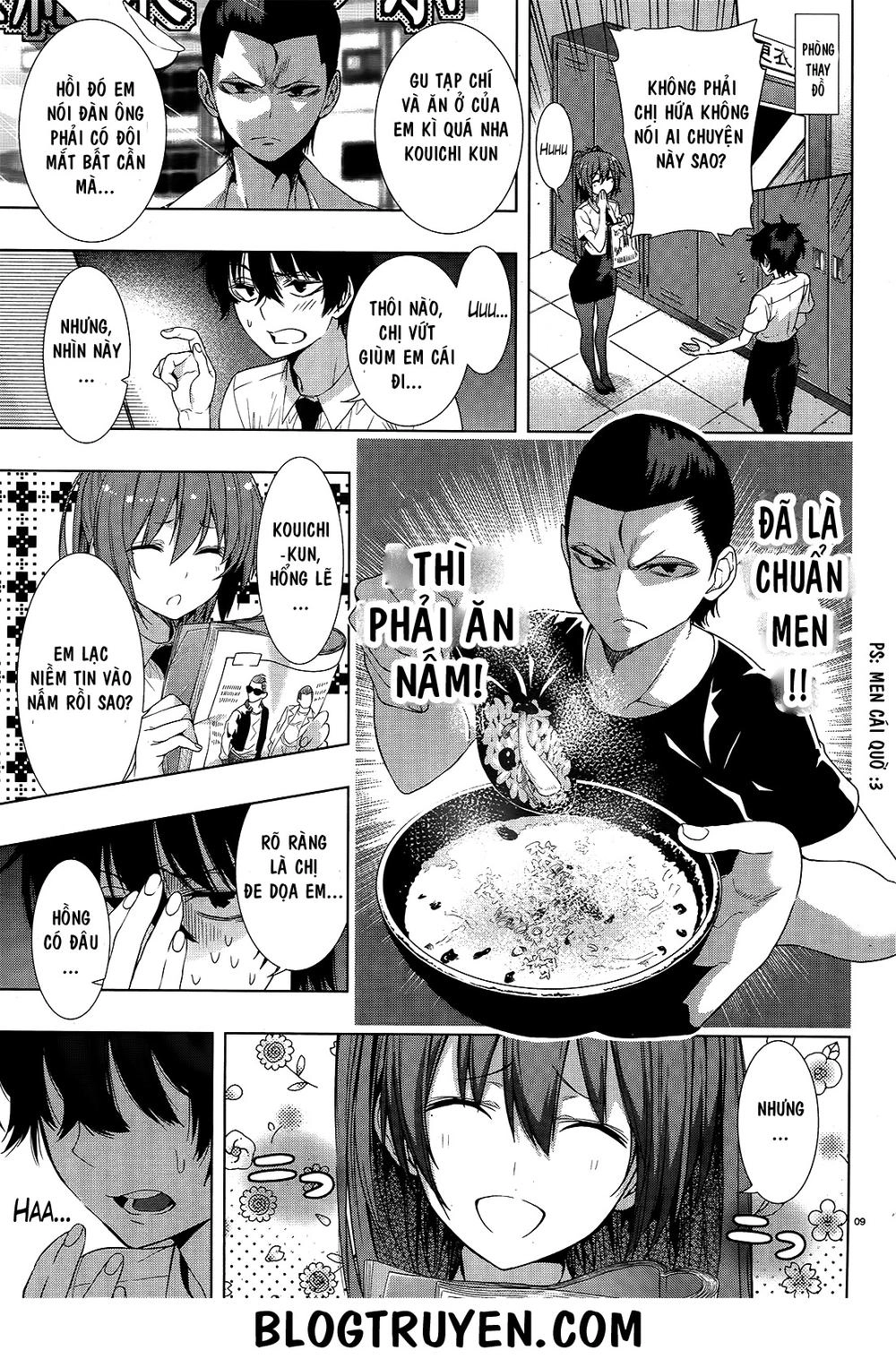 Floor Ni Maou Ga Imasu Chapter 8 - 10