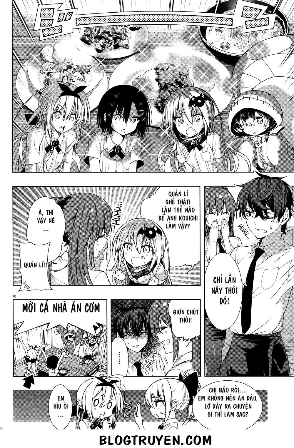 Floor Ni Maou Ga Imasu Chapter 8 - 11