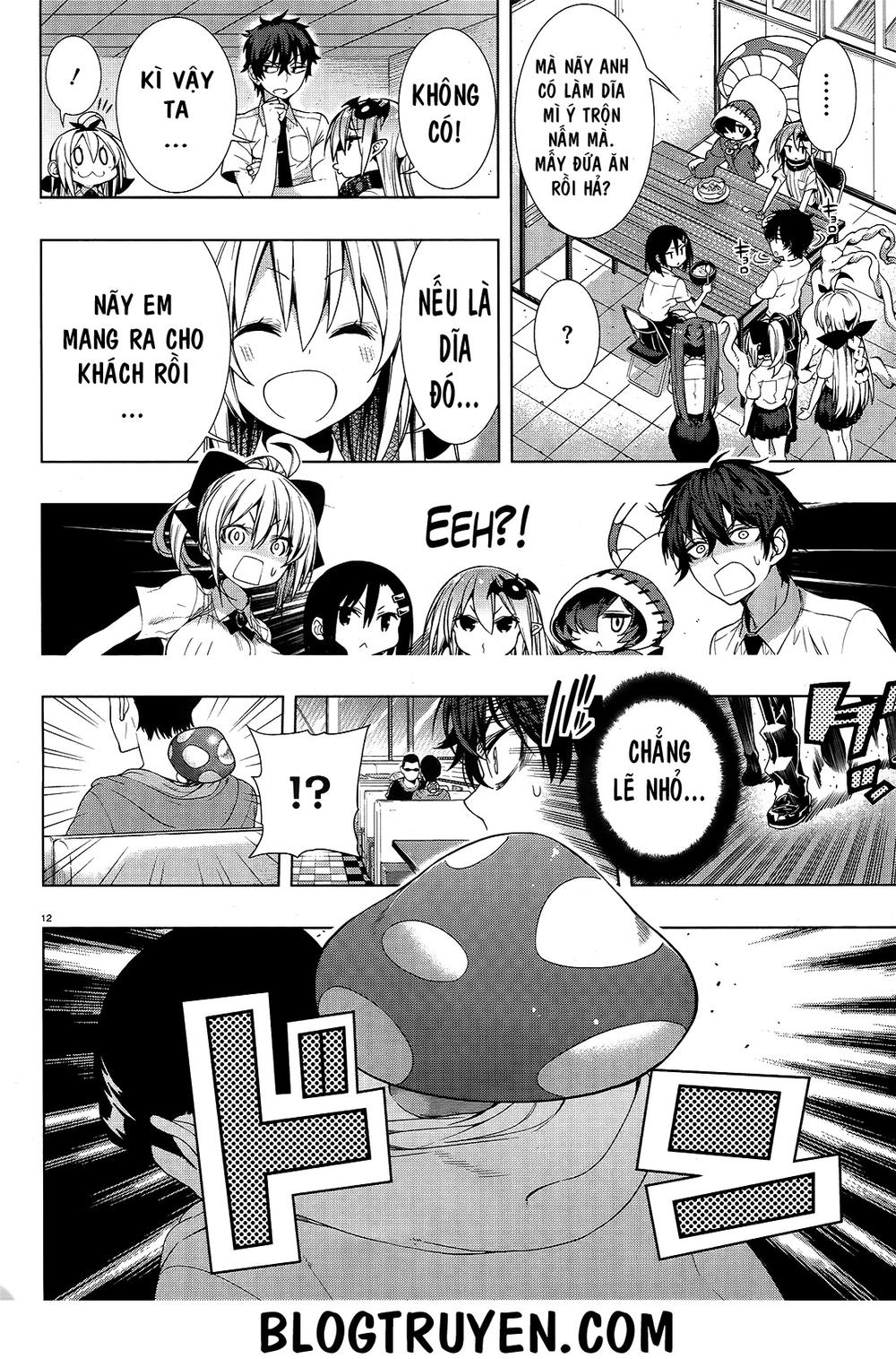 Floor Ni Maou Ga Imasu Chapter 8 - 13