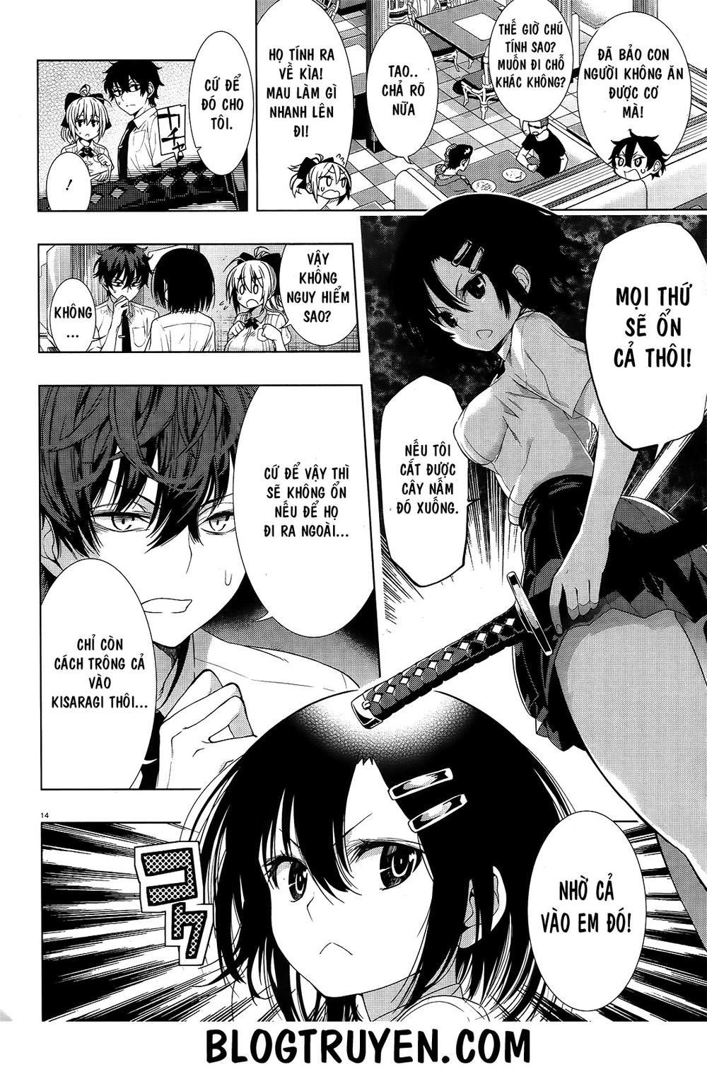 Floor Ni Maou Ga Imasu Chapter 8 - 15