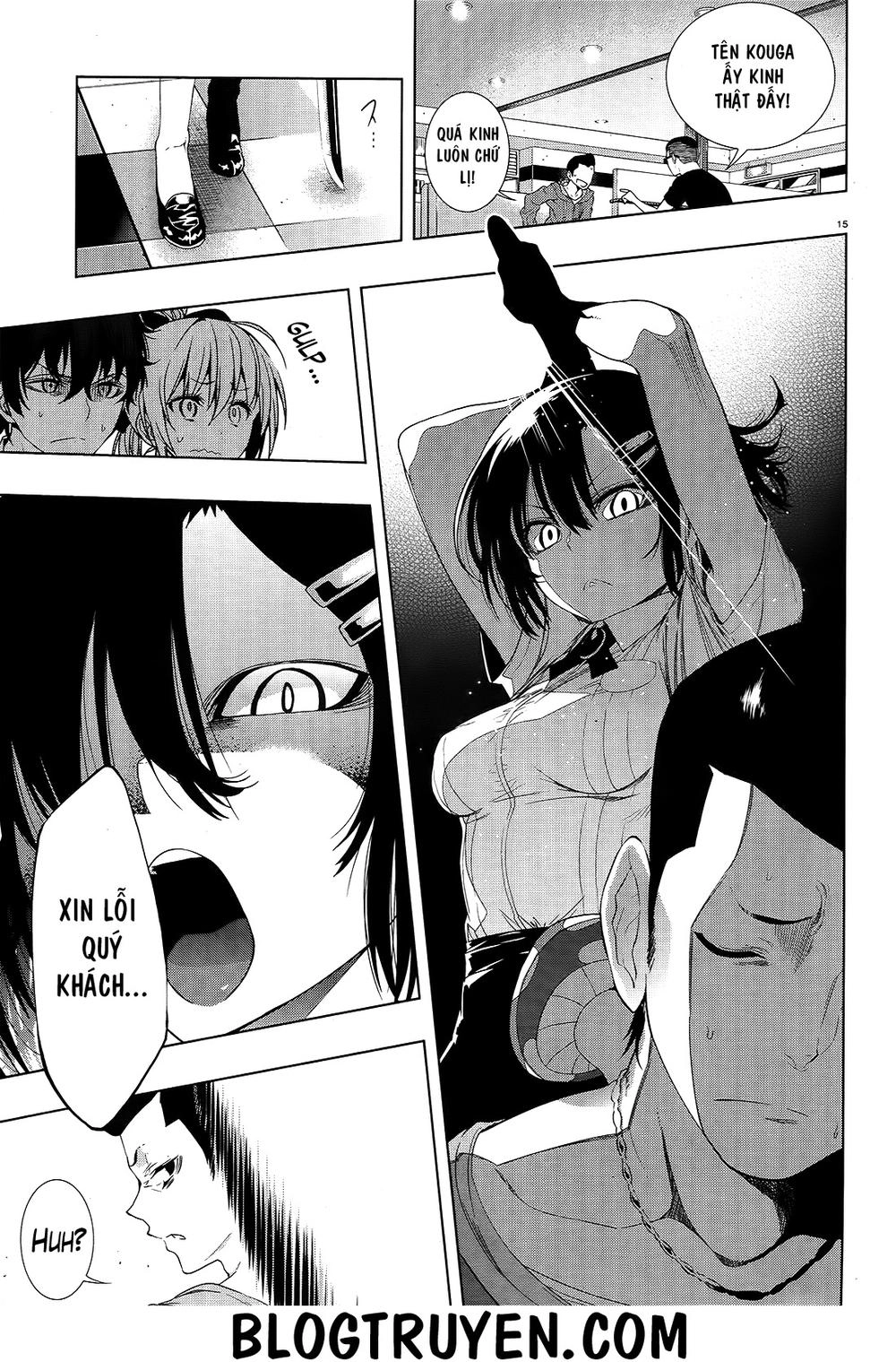 Floor Ni Maou Ga Imasu Chapter 8 - 16