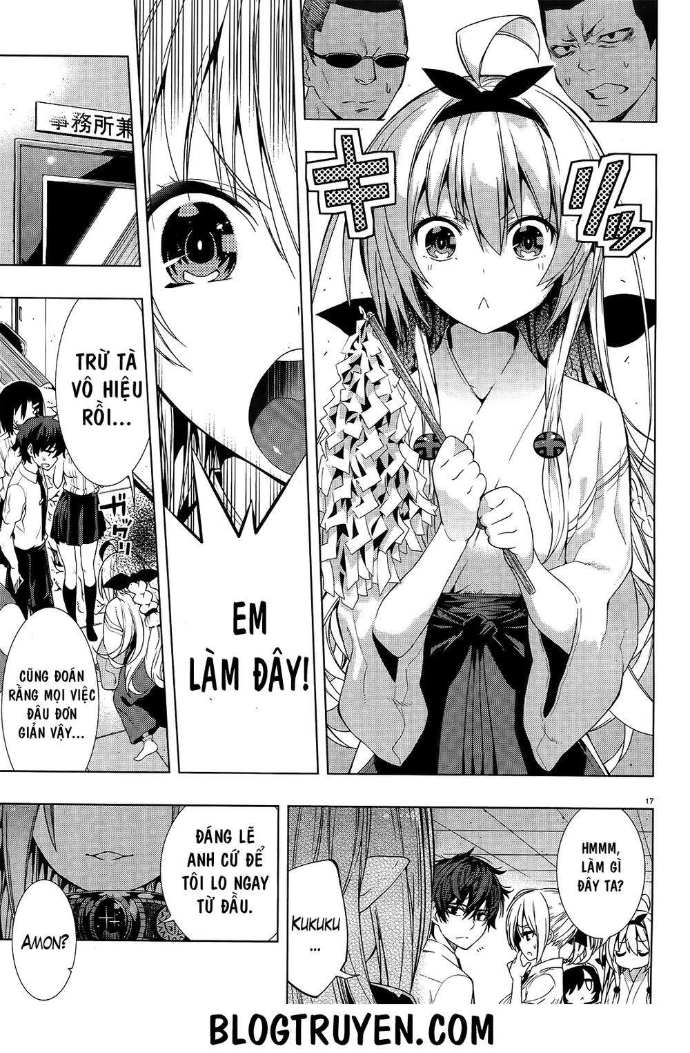 Floor Ni Maou Ga Imasu Chapter 8 - 18