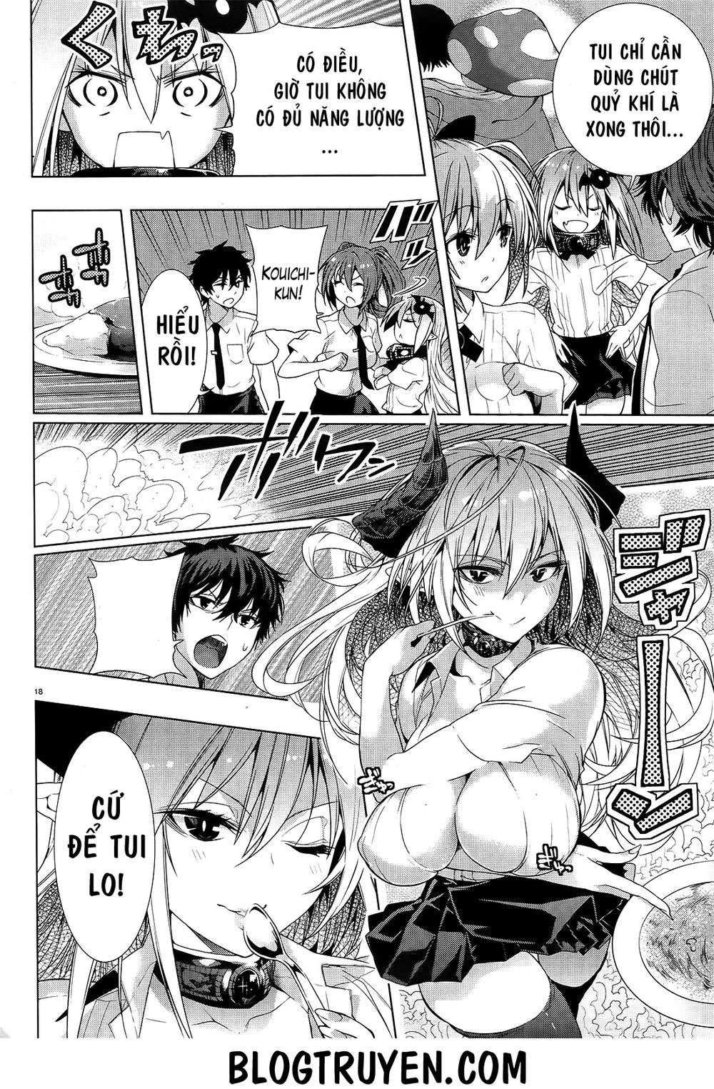 Floor Ni Maou Ga Imasu Chapter 8 - 19