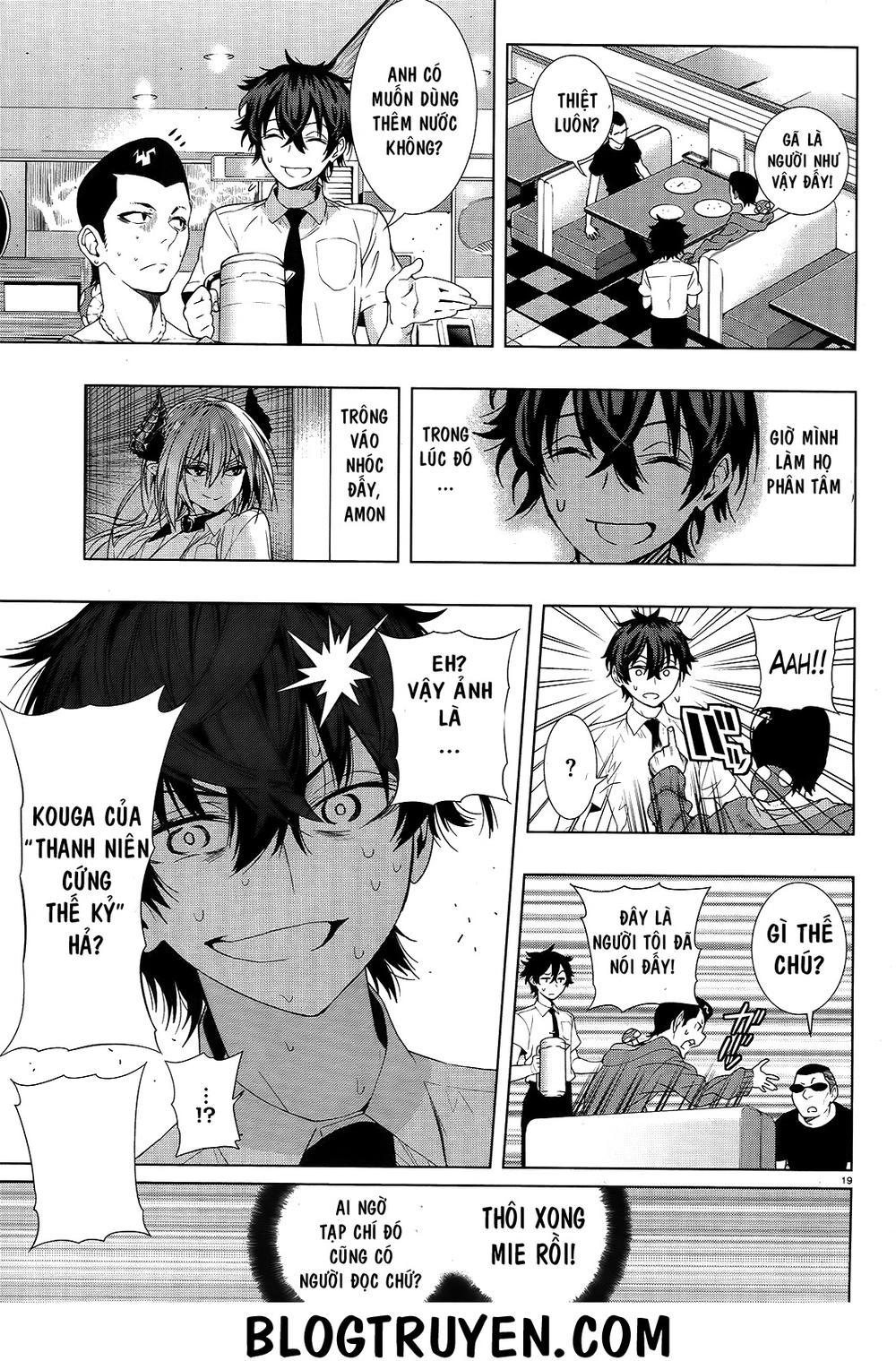 Floor Ni Maou Ga Imasu Chapter 8 - 20