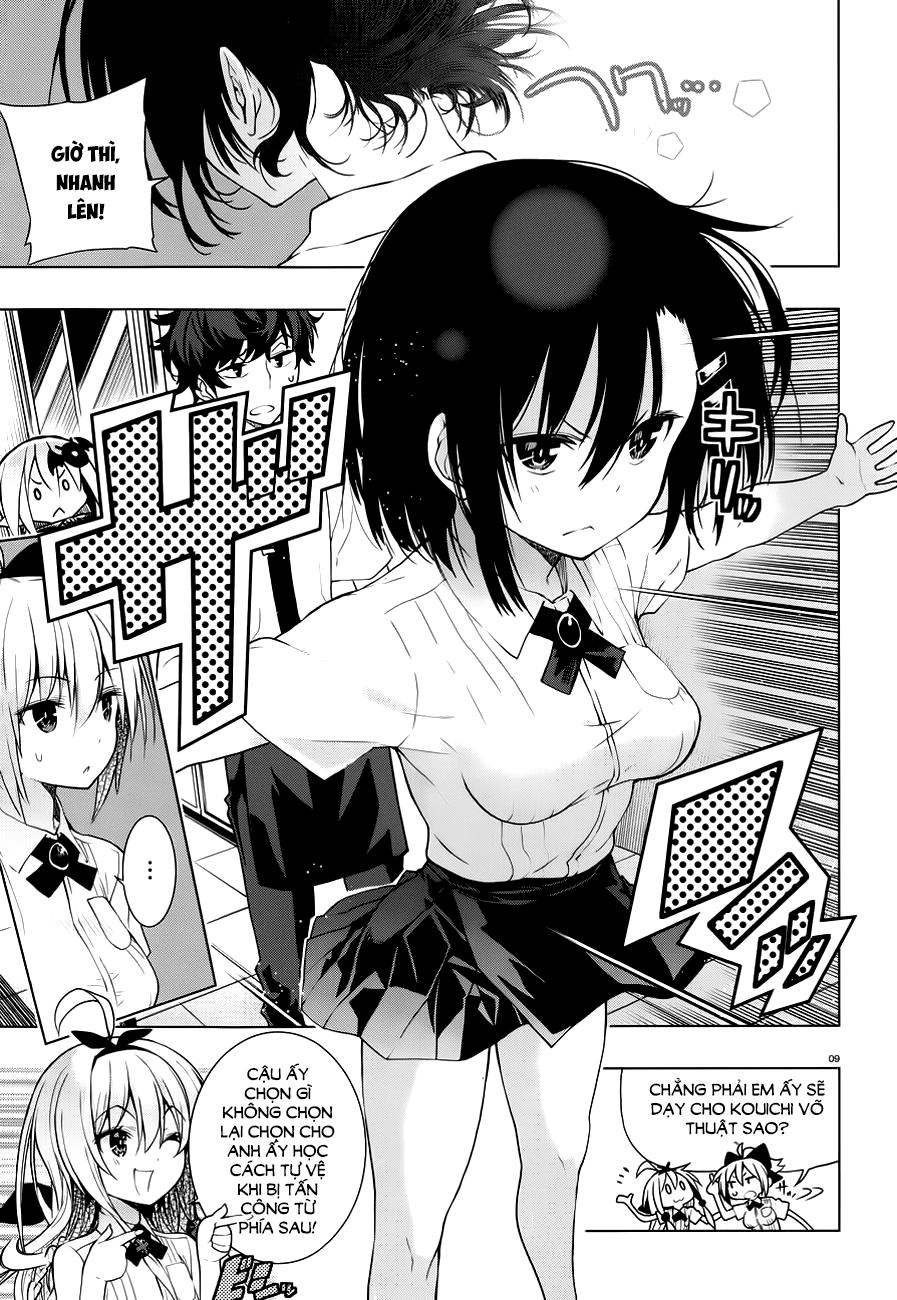 Floor Ni Maou Ga Imasu Chapter 9 - 10