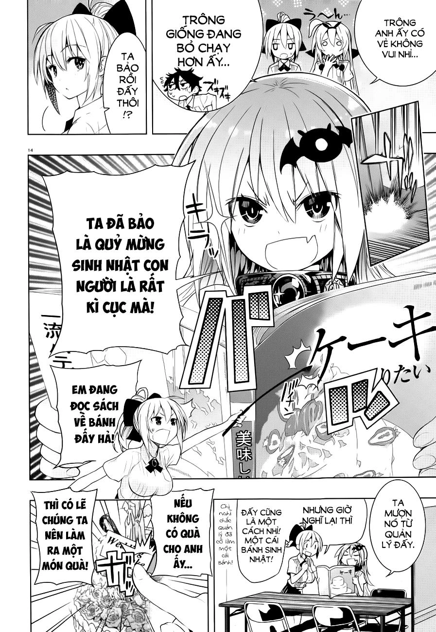 Floor Ni Maou Ga Imasu Chapter 9 - 15