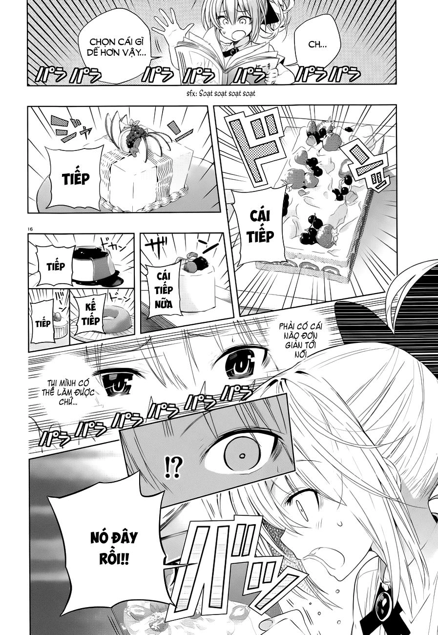 Floor Ni Maou Ga Imasu Chapter 9 - 17