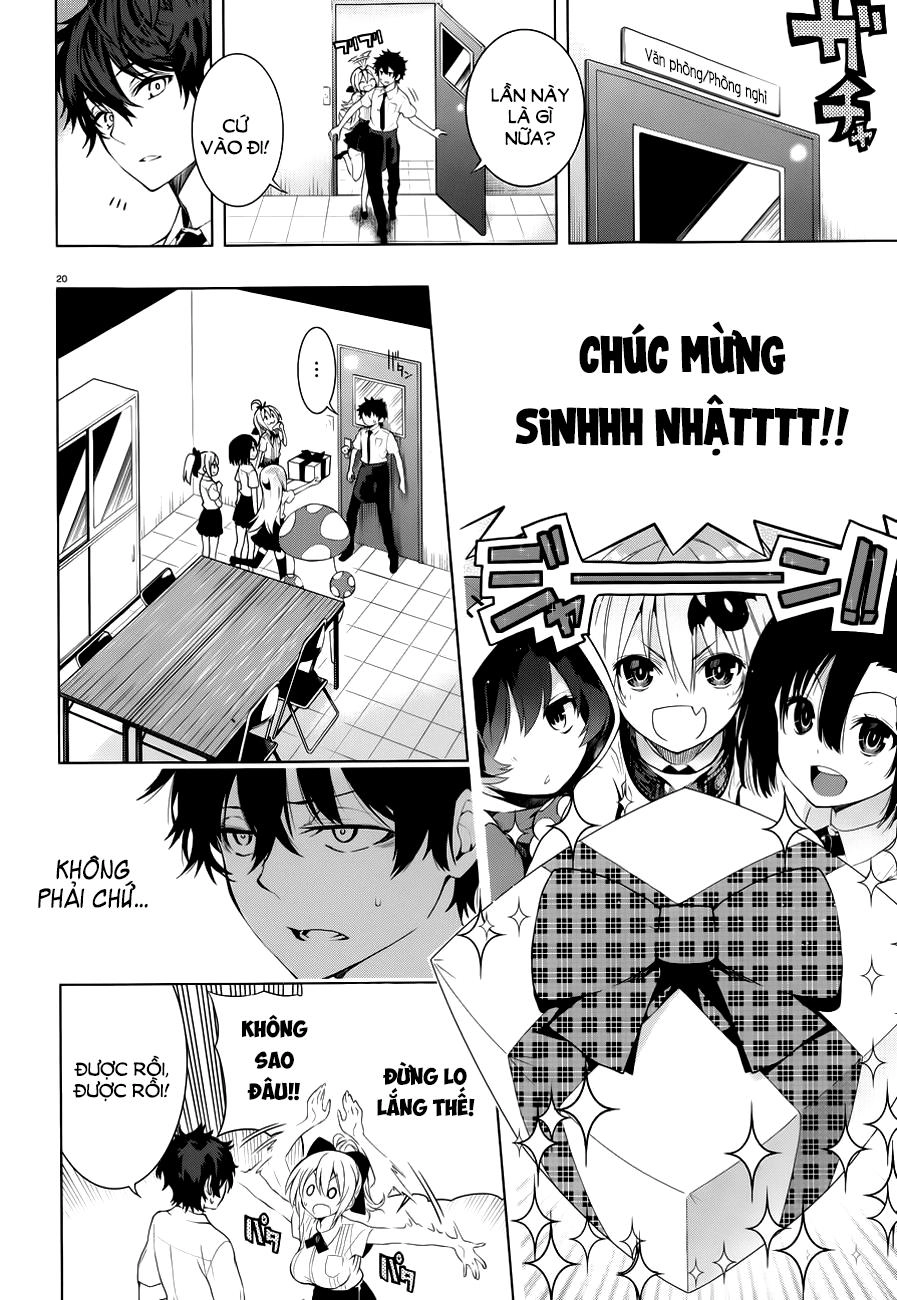 Floor Ni Maou Ga Imasu Chapter 9 - 21